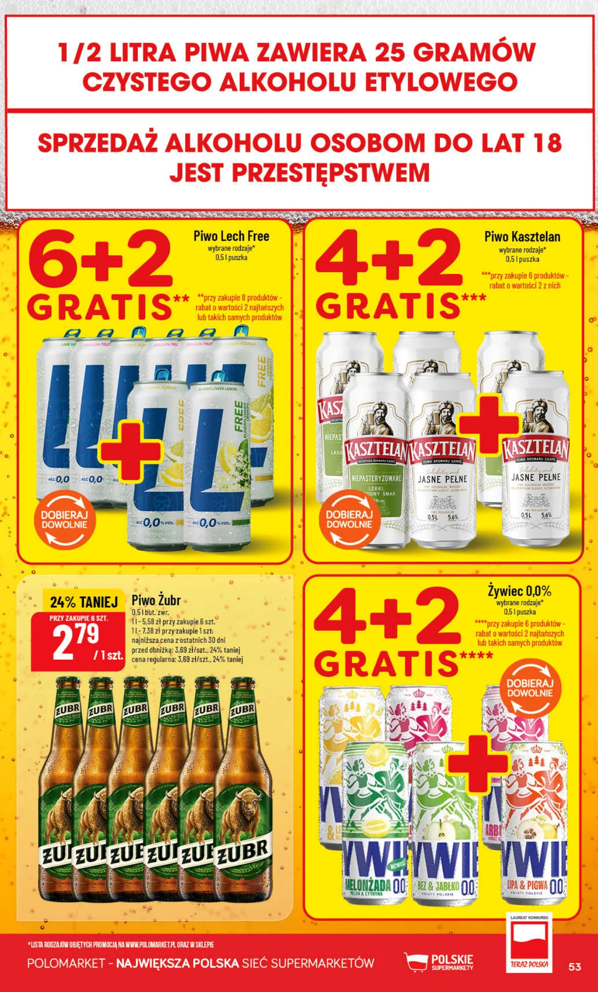Gazetka promocyjna POLOmarket str. 53