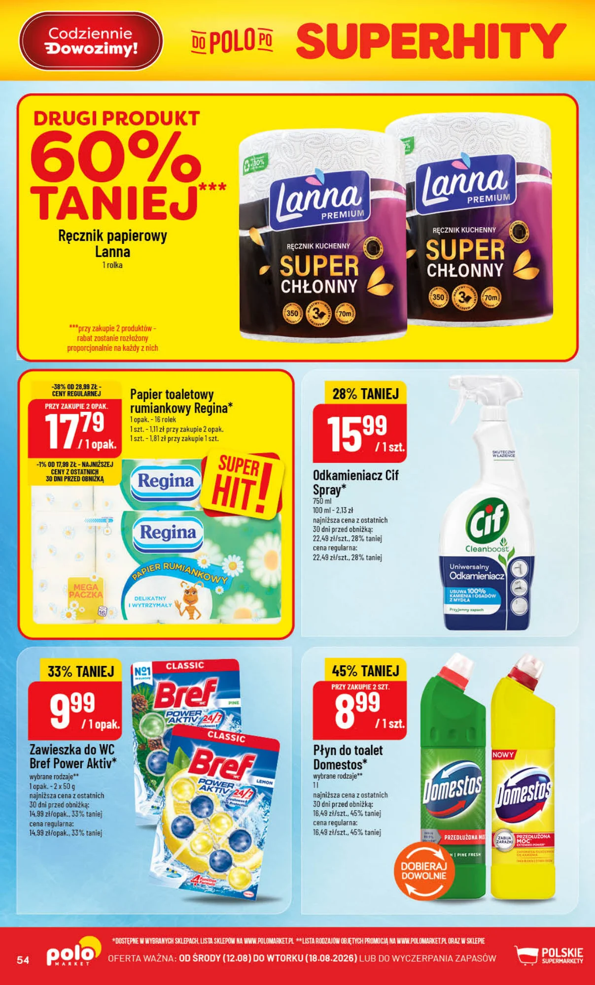 Gazetka promocyjna POLOmarket str. 54