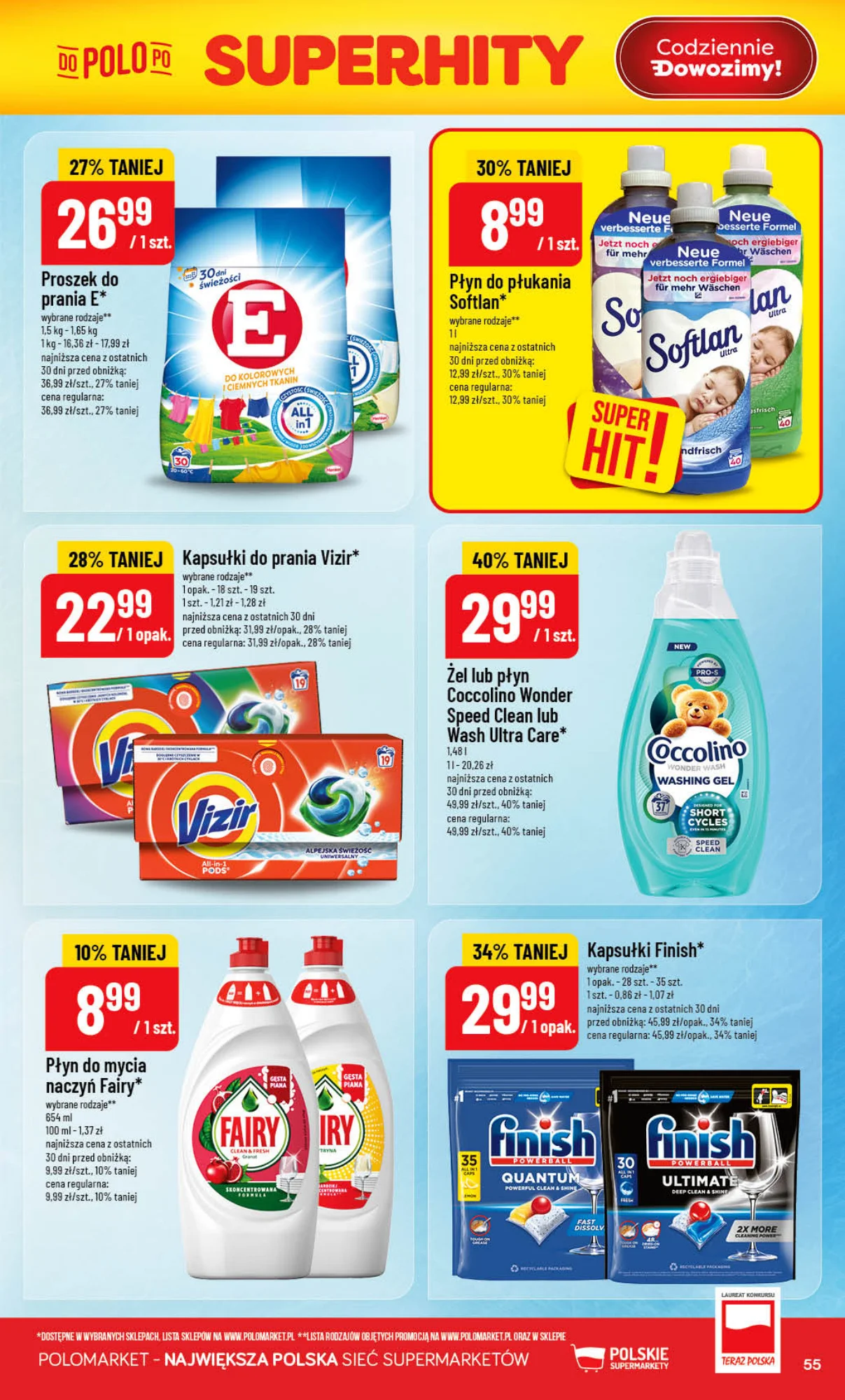 Gazetka promocyjna POLOmarket str. 55
