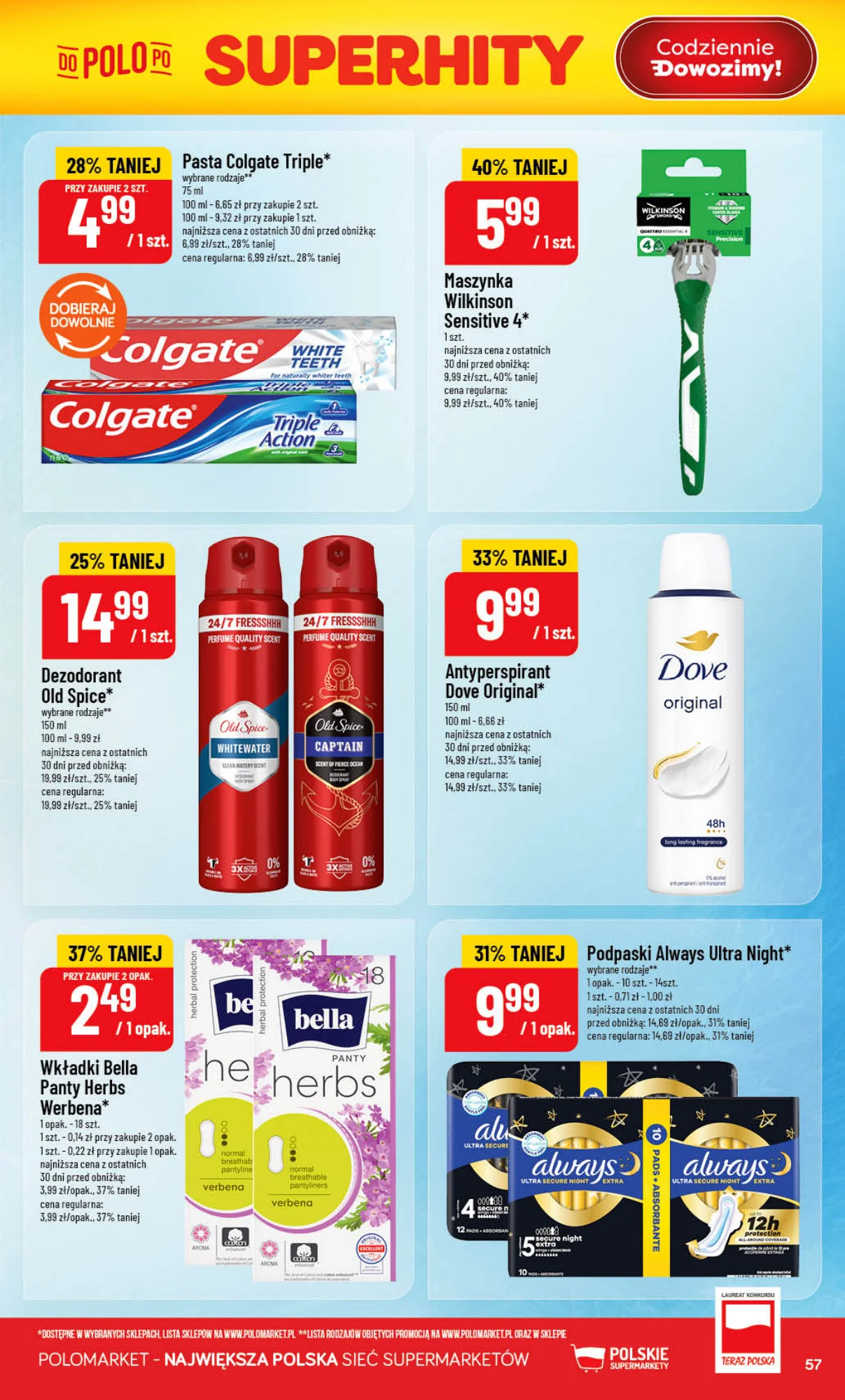 Gazetka promocyjna POLOmarket str. 57