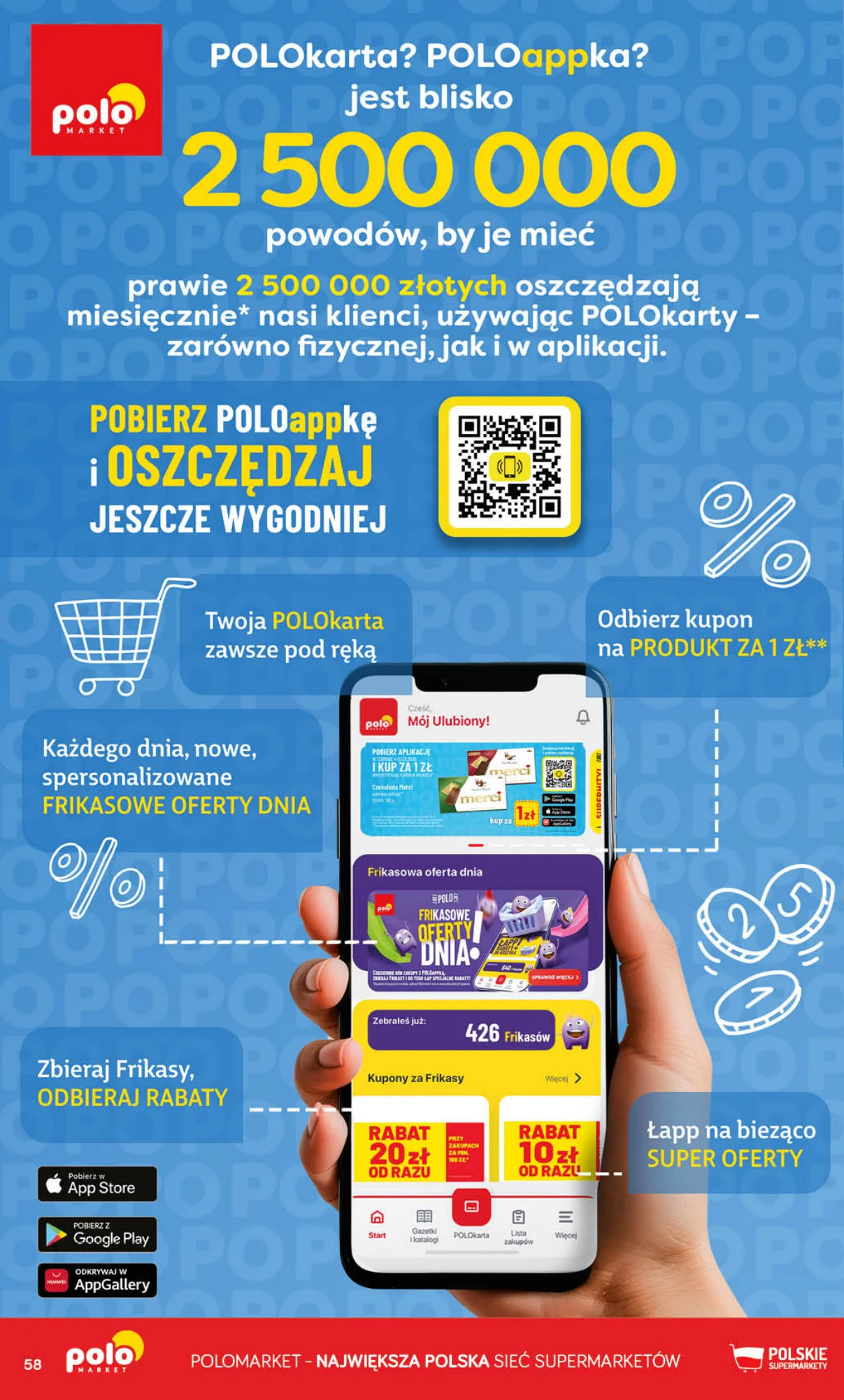 Gazetka promocyjna POLOmarket str. 58