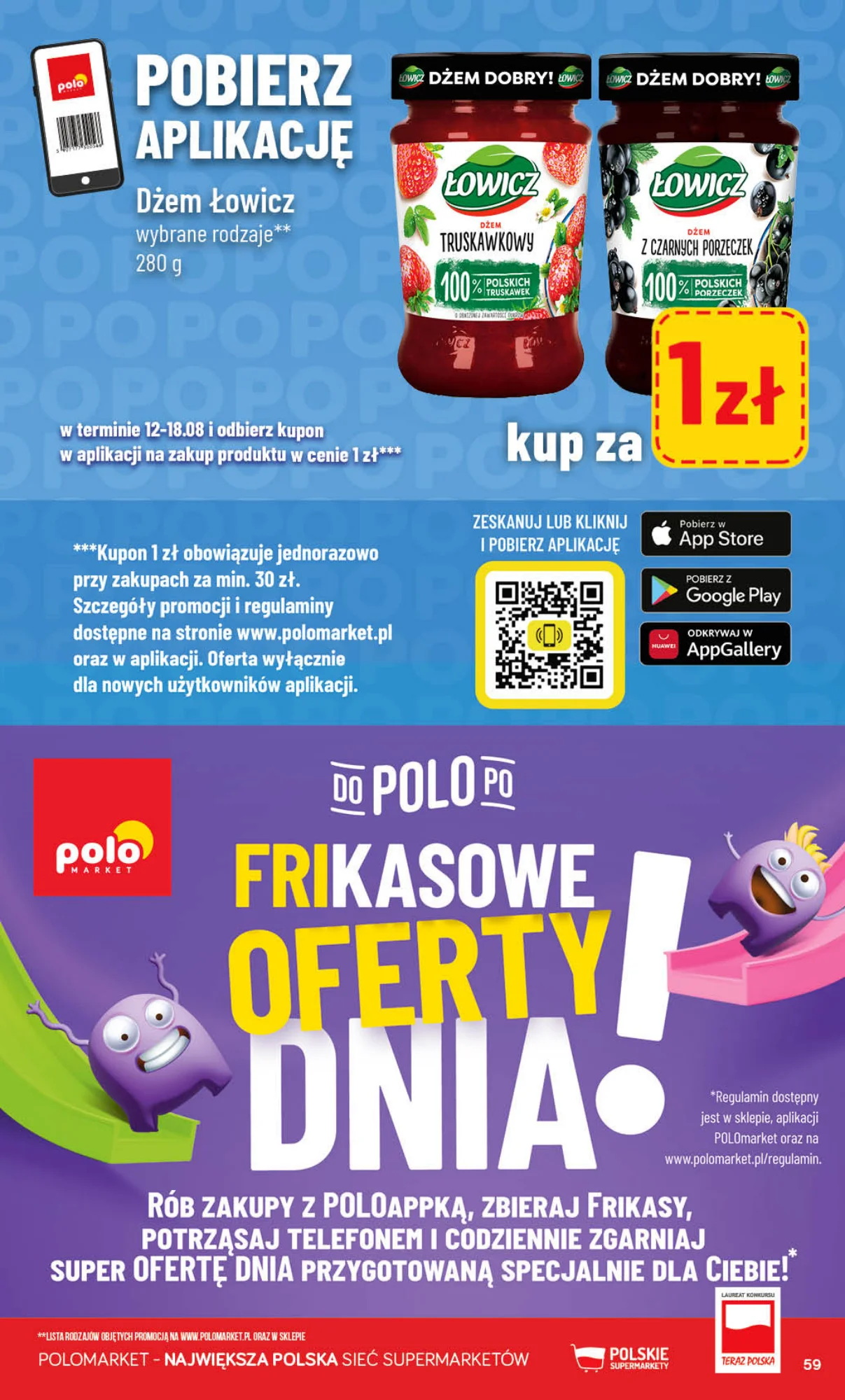Gazetka promocyjna POLOmarket str. 59
