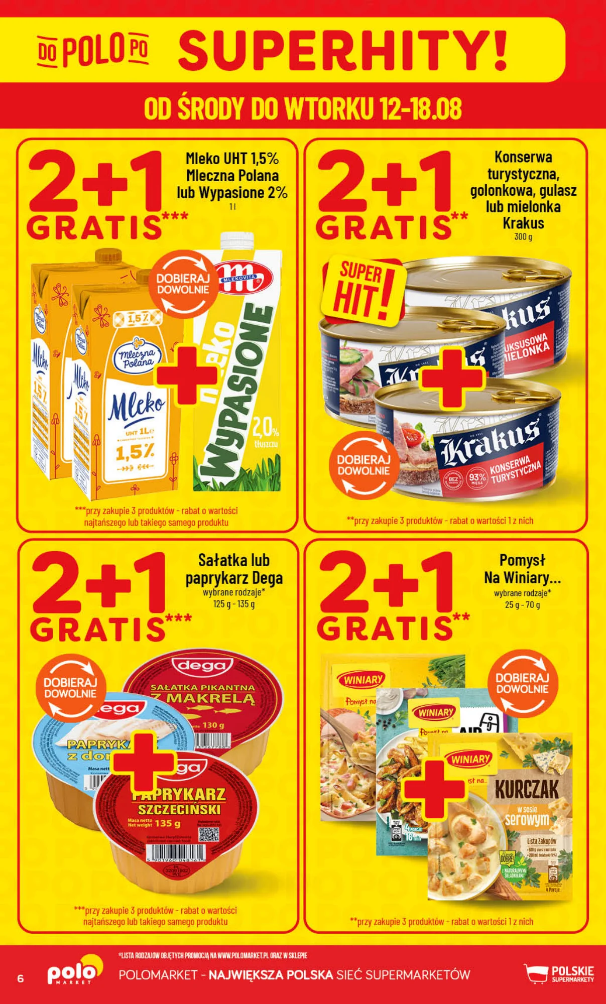 Gazetka promocyjna POLOmarket str. 6