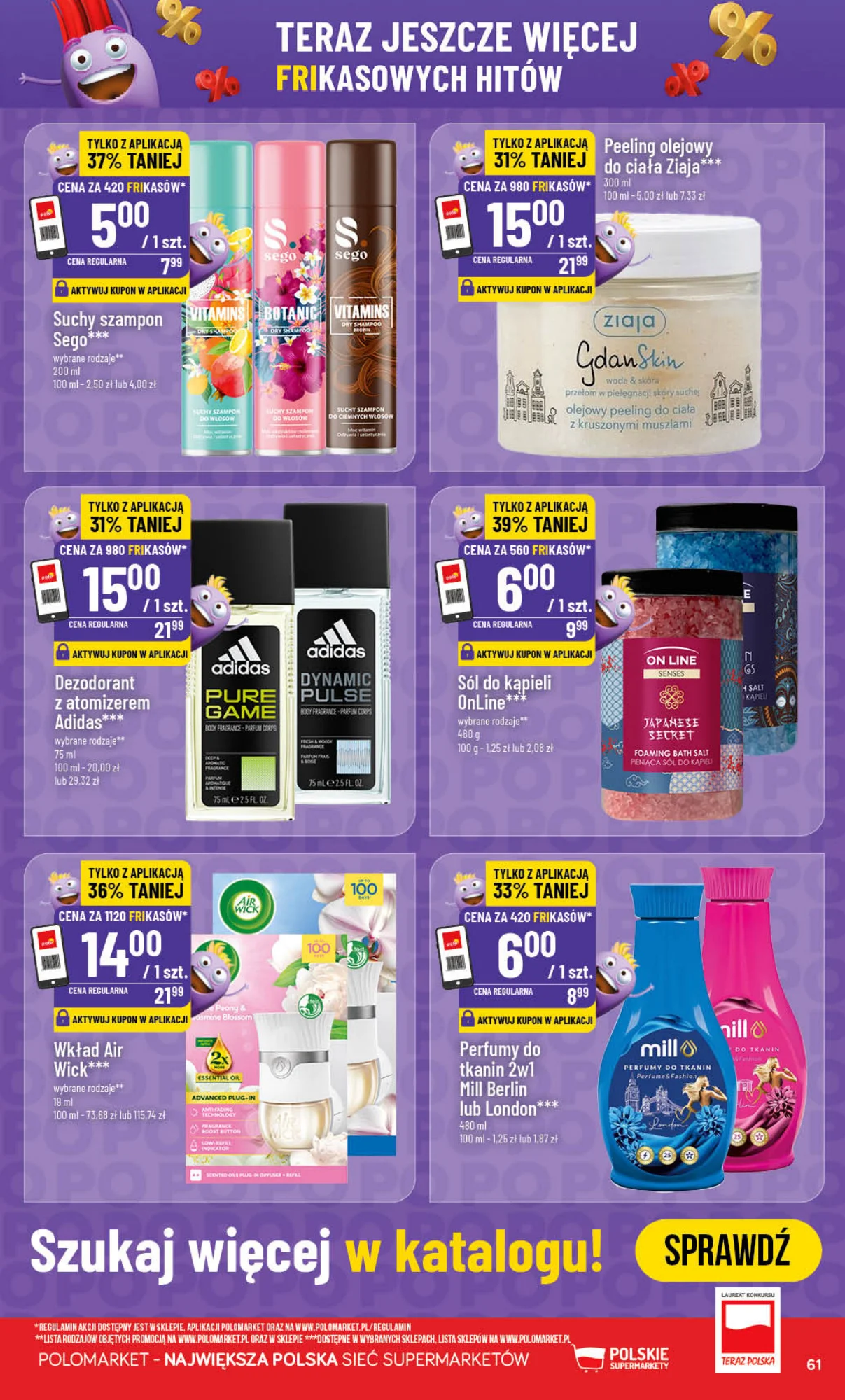 Gazetka promocyjna POLOmarket str. 61