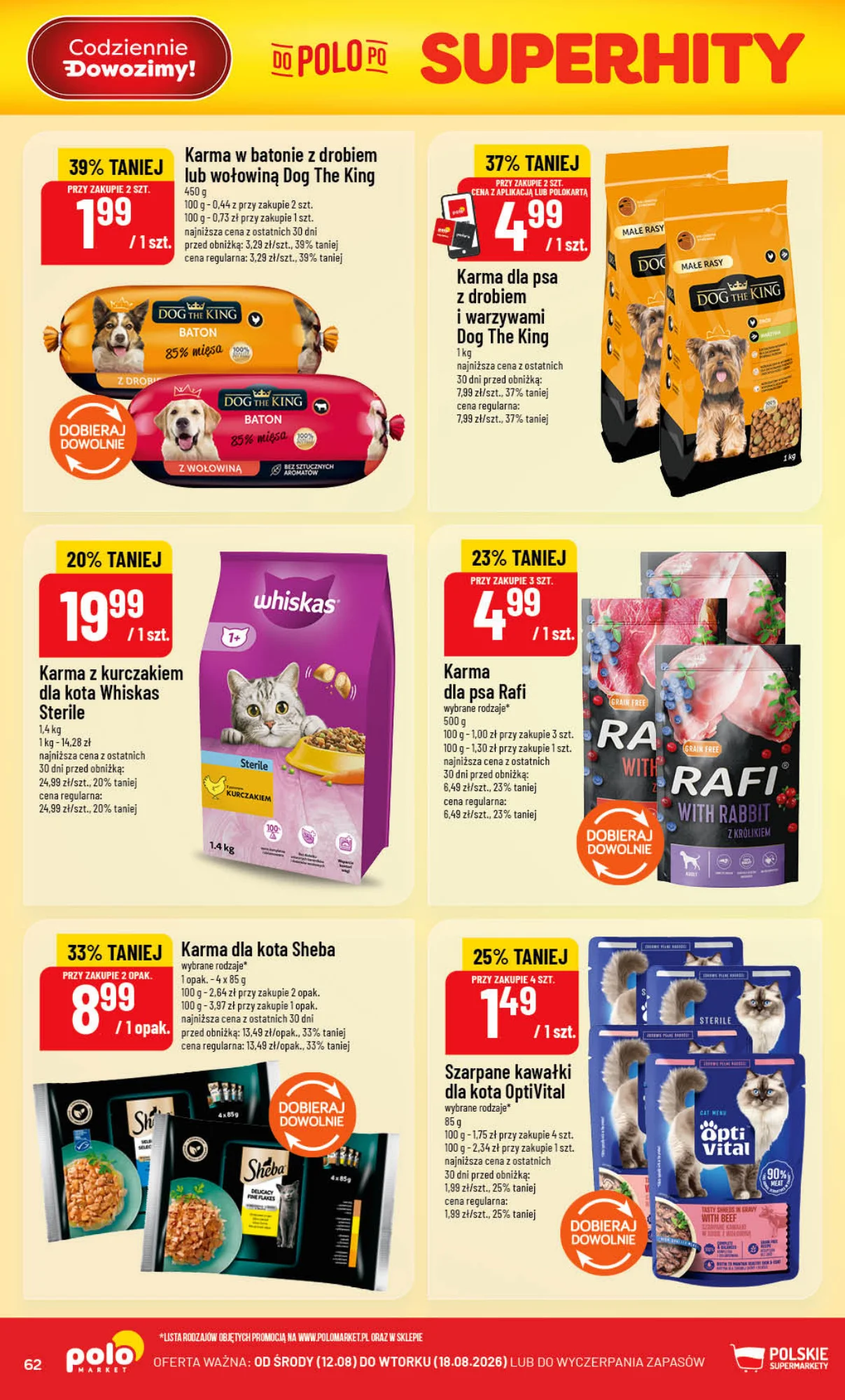 Gazetka promocyjna POLOmarket str. 62