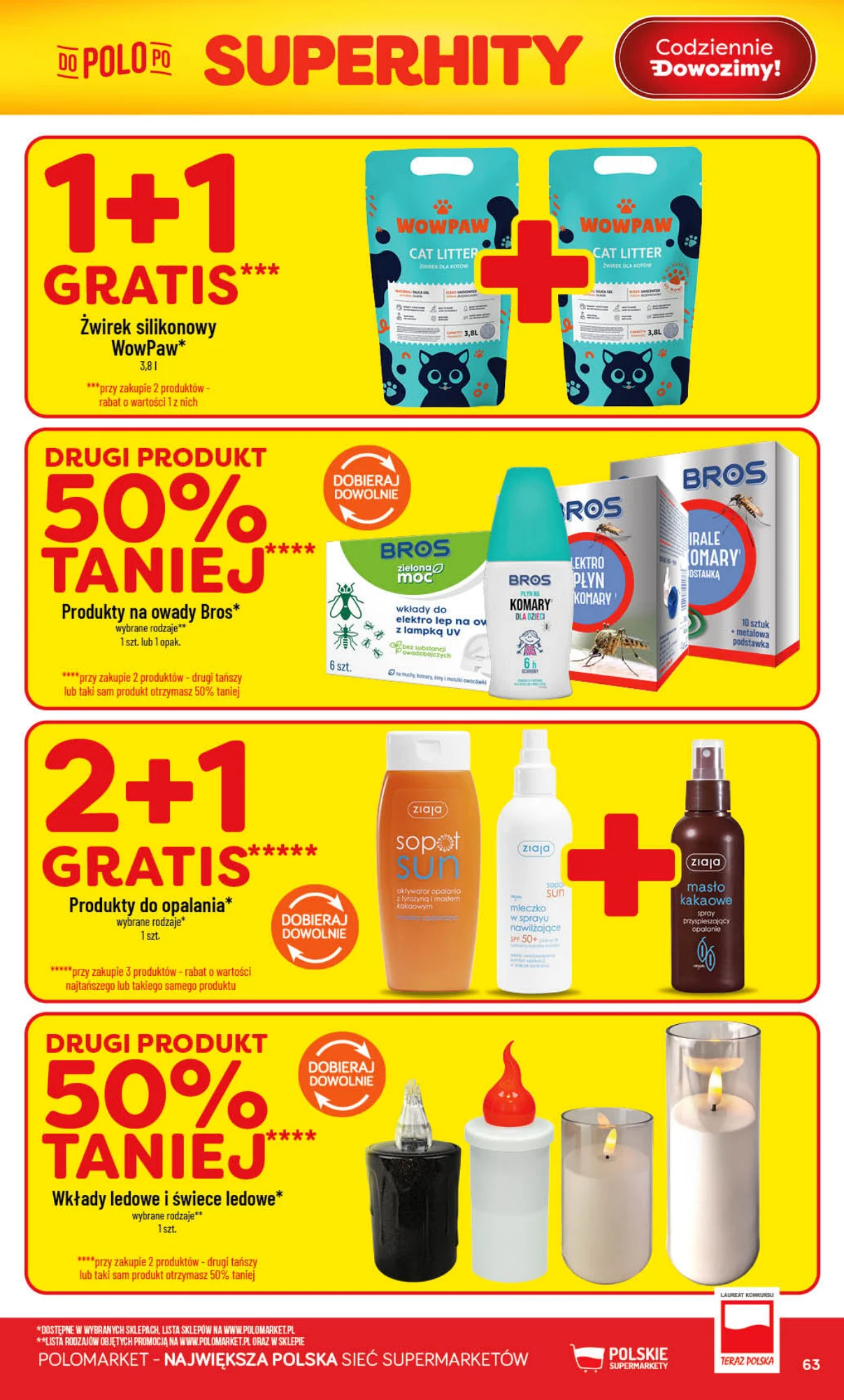 Gazetka promocyjna POLOmarket str. 63