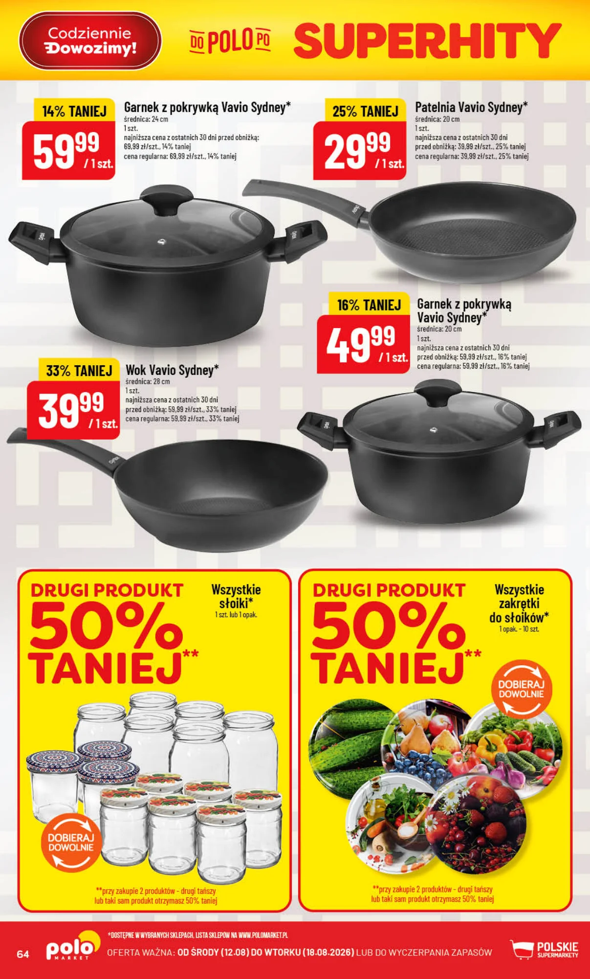 Gazetka promocyjna POLOmarket str. 64