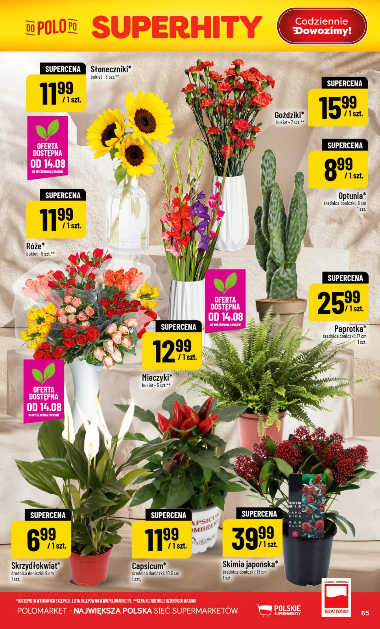 Gazetka promocyjna POLOmarket str. 65