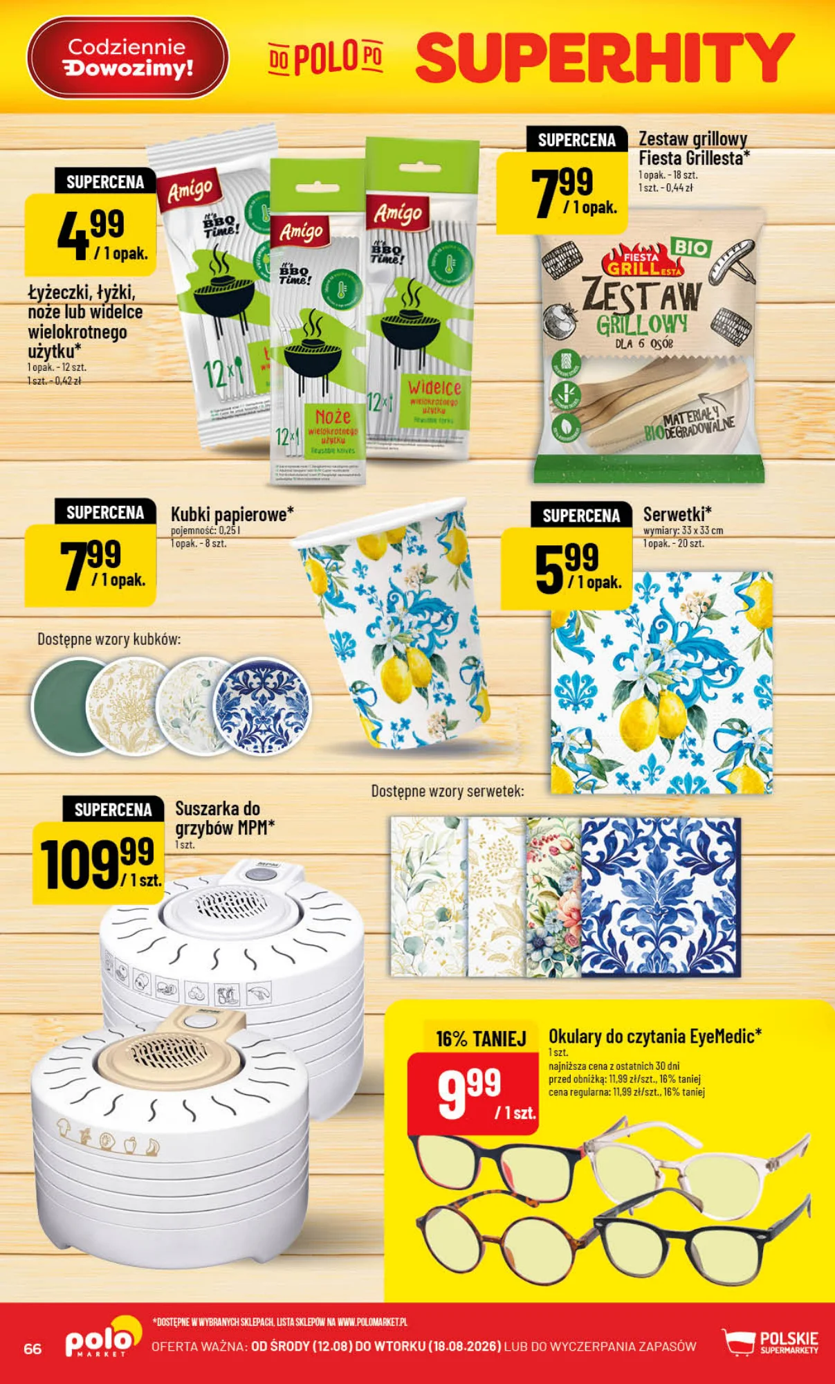 Gazetka promocyjna POLOmarket str. 66