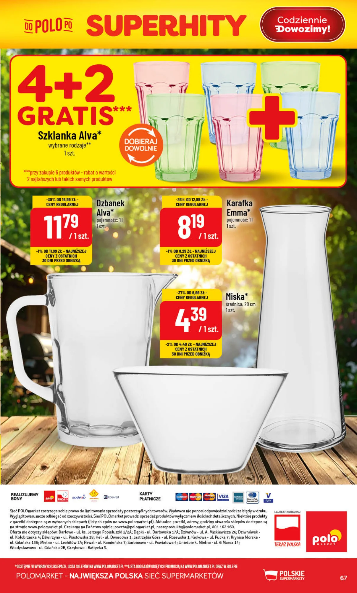 Gazetka promocyjna POLOmarket str. 67