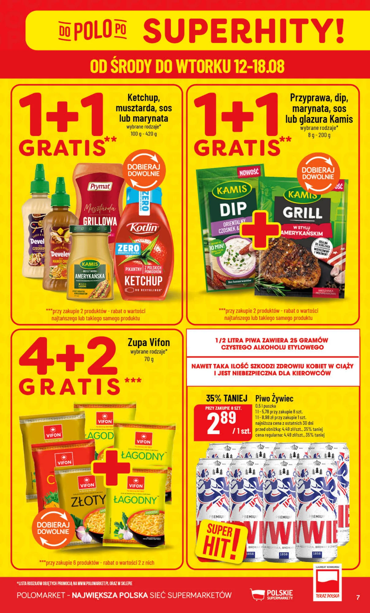 Gazetka promocyjna POLOmarket str. 7
