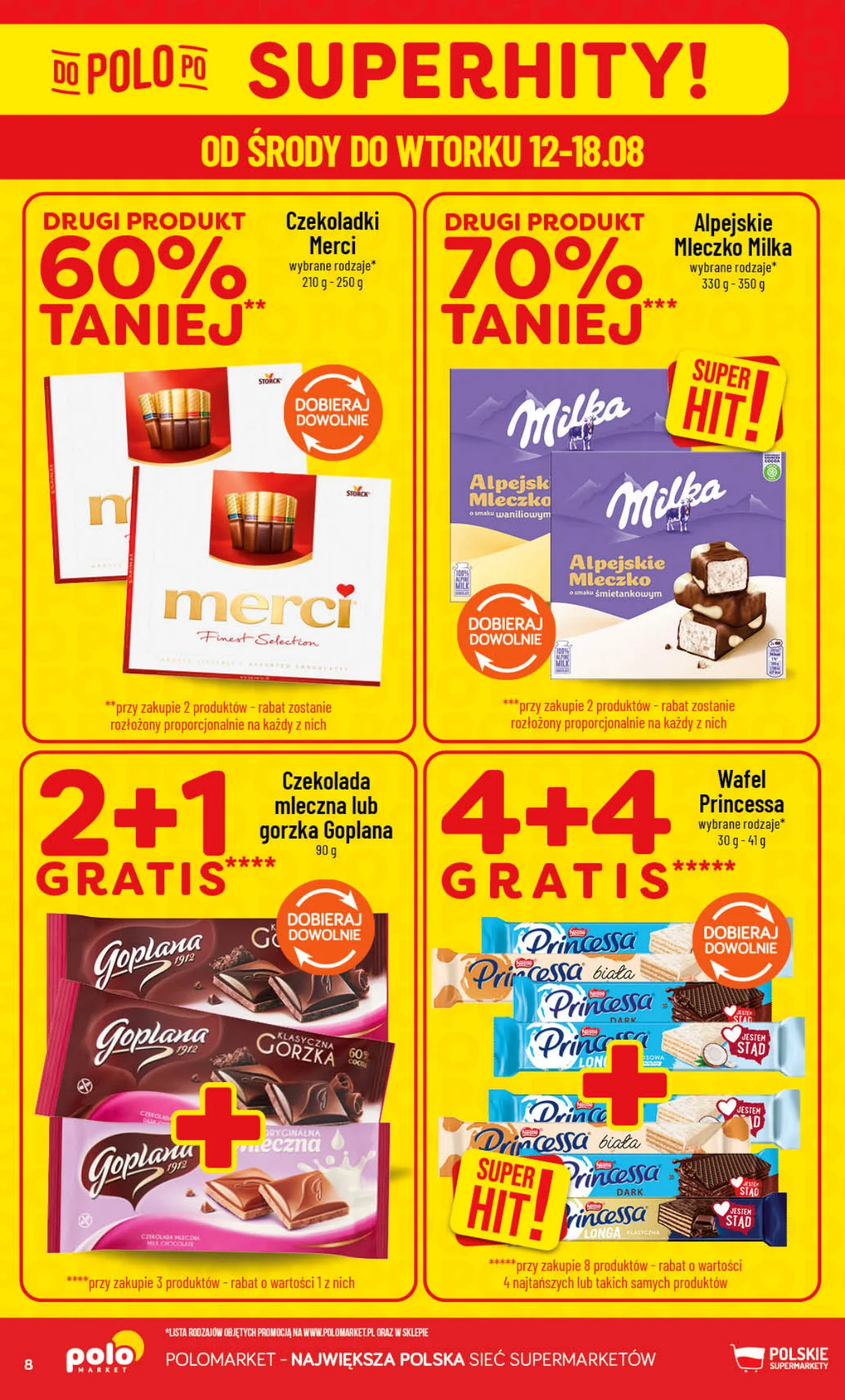 Gazetka promocyjna POLOmarket str. 8