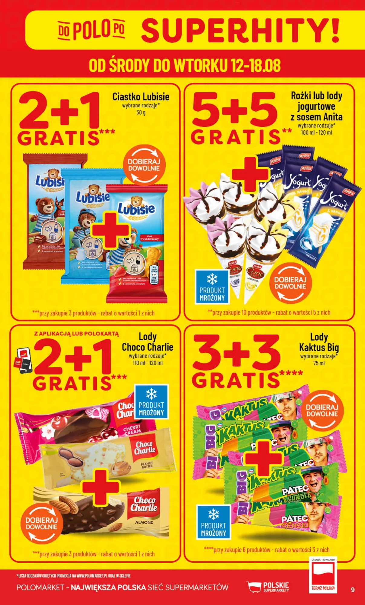 Gazetka promocyjna POLOmarket str. 9