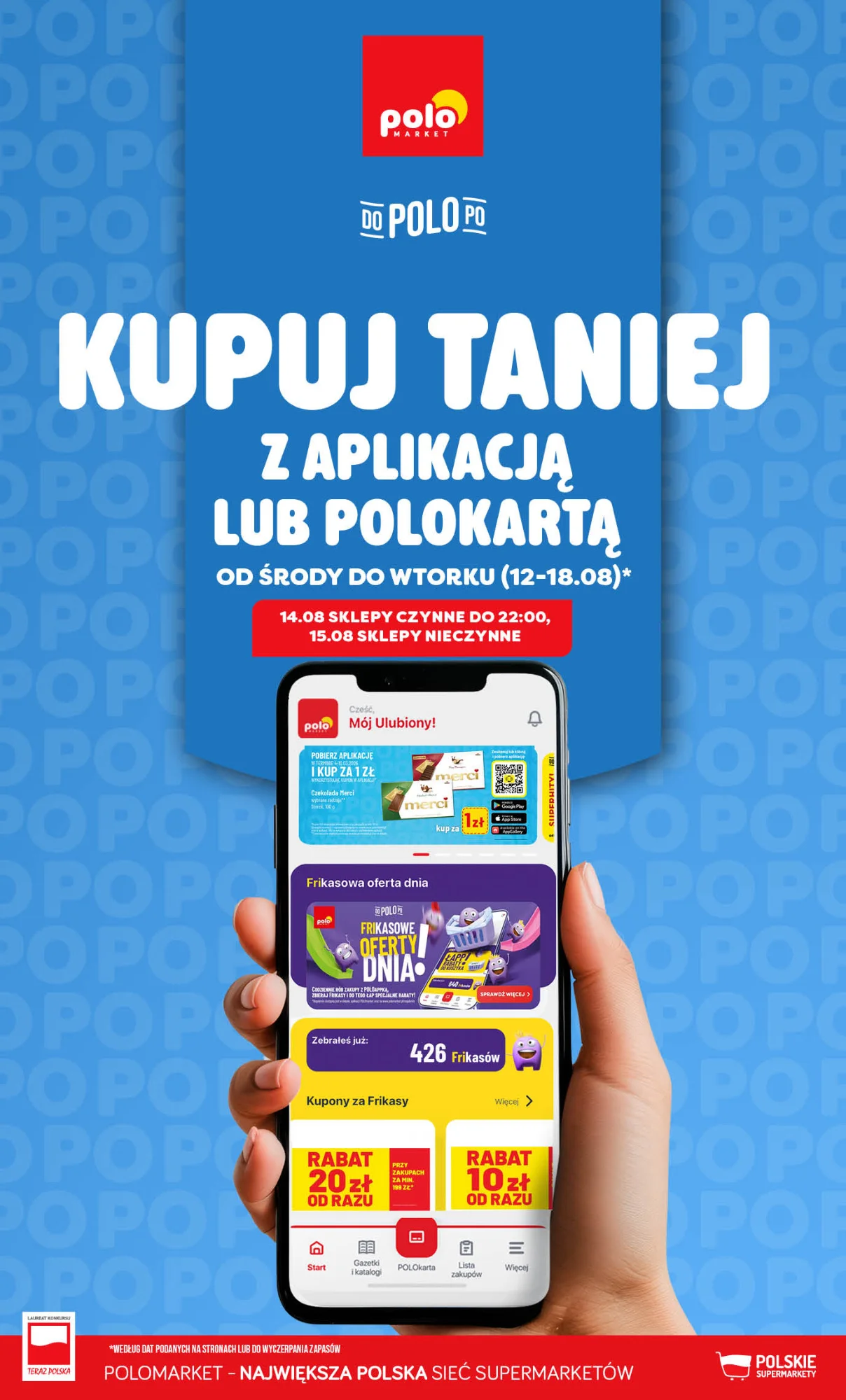 Gazetka promocyjna POLOmarket str. 1