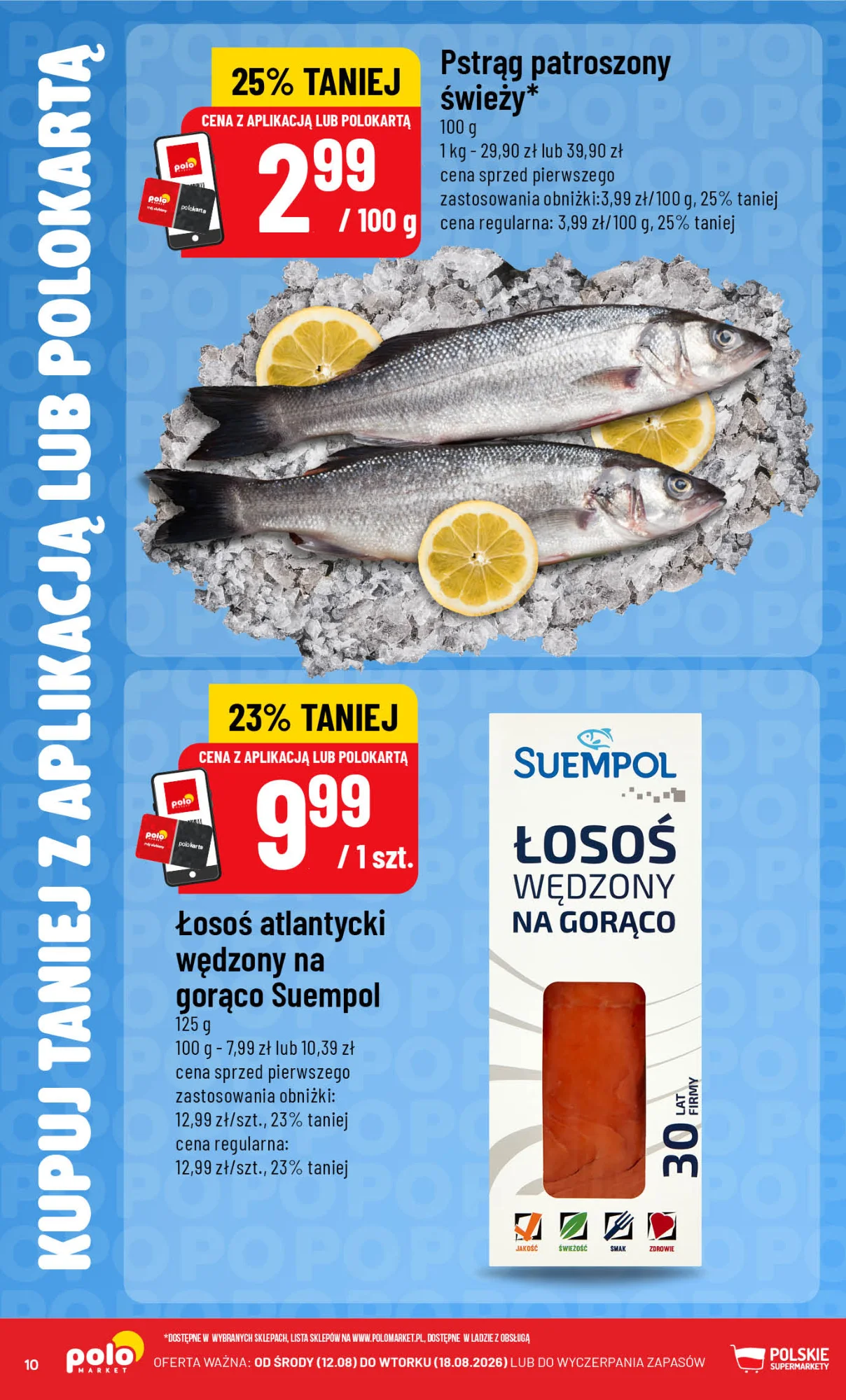 Gazetka promocyjna POLOmarket str. 10