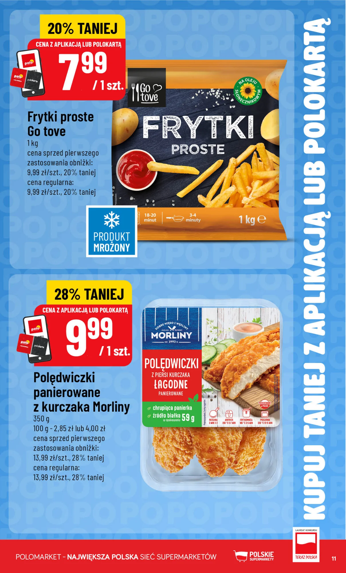 Gazetka promocyjna POLOmarket str. 11