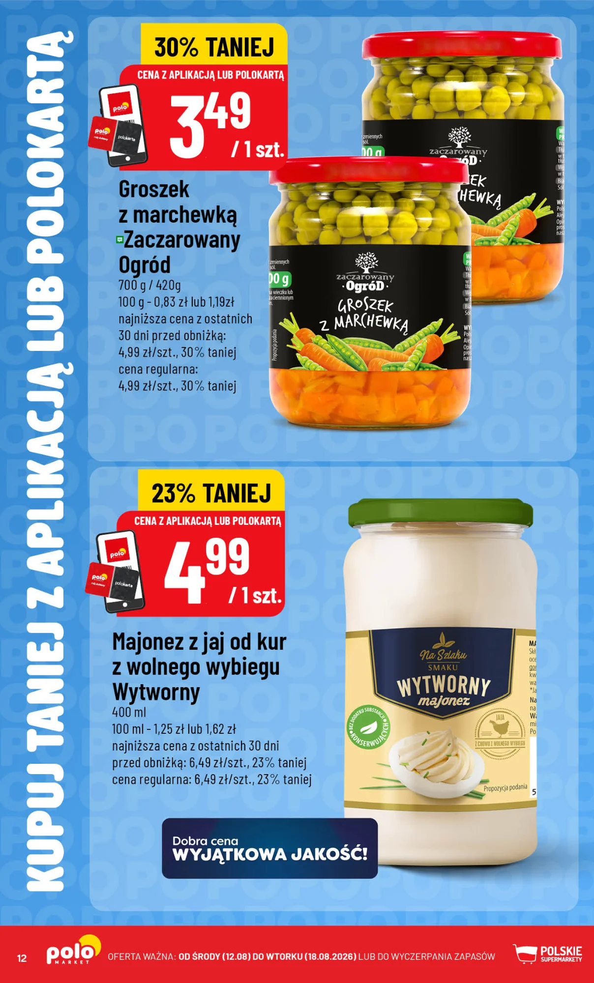 Gazetka promocyjna POLOmarket str. 12