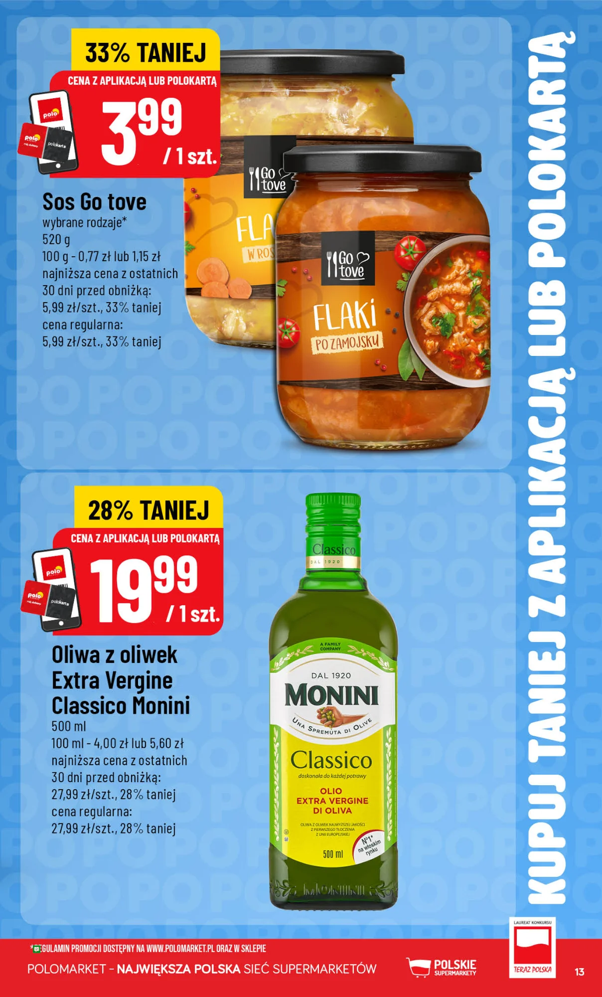 Gazetka promocyjna POLOmarket str. 13