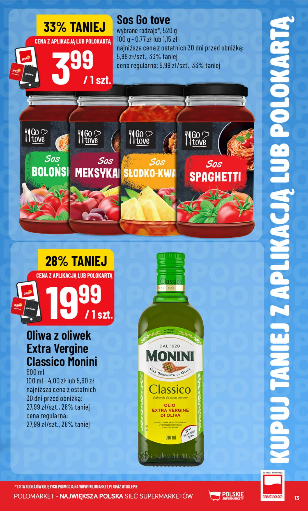 Gazetka promocyjna POLOmarket str. 13