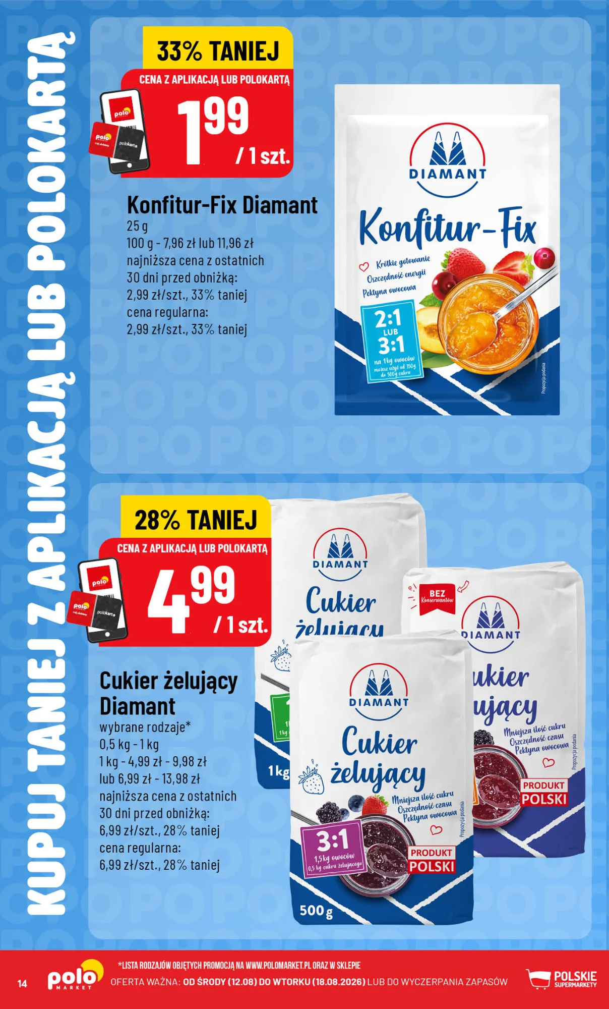 Gazetka promocyjna POLOmarket str. 14