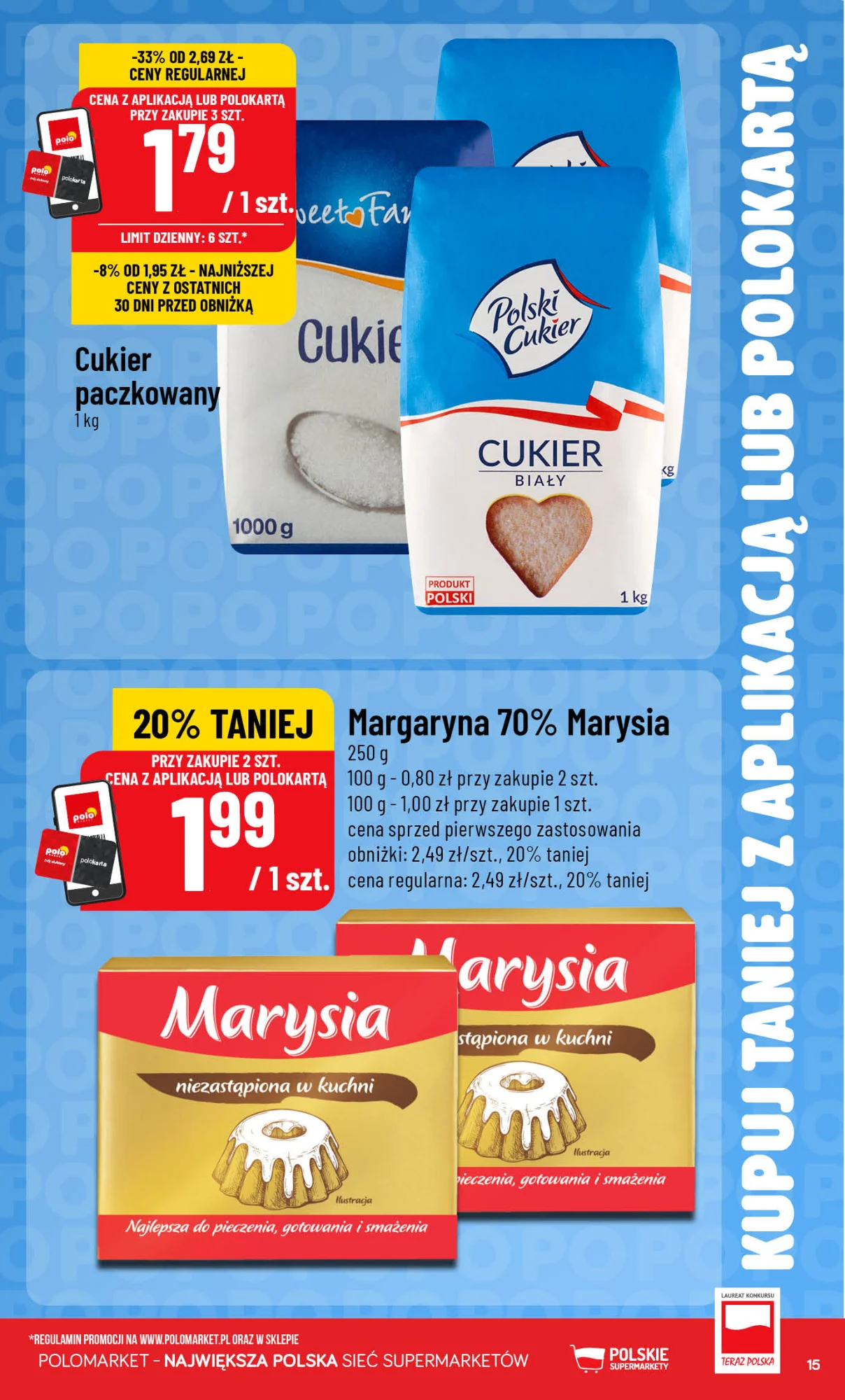 Gazetka promocyjna POLOmarket str. 15