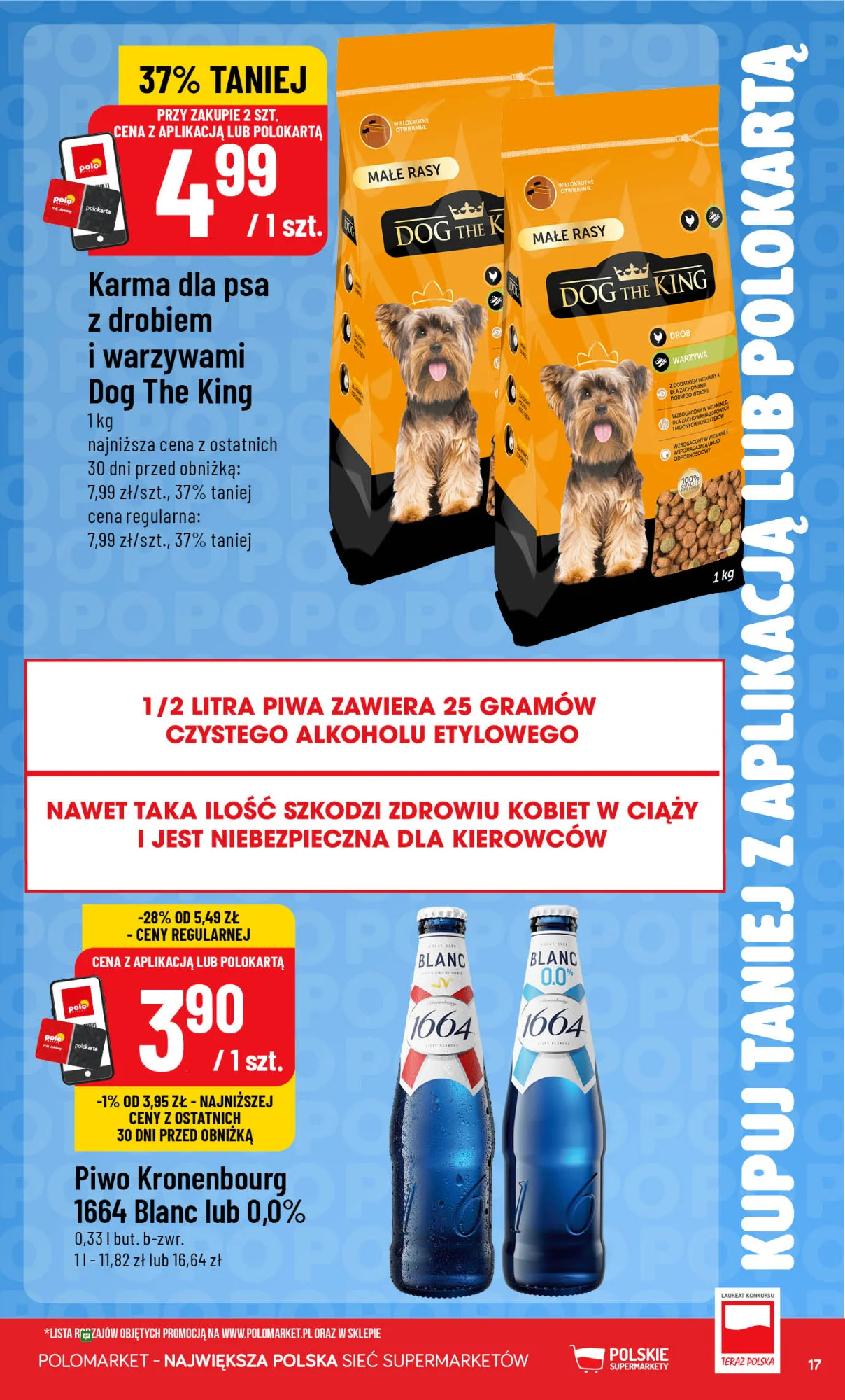 Gazetka promocyjna POLOmarket str. 17