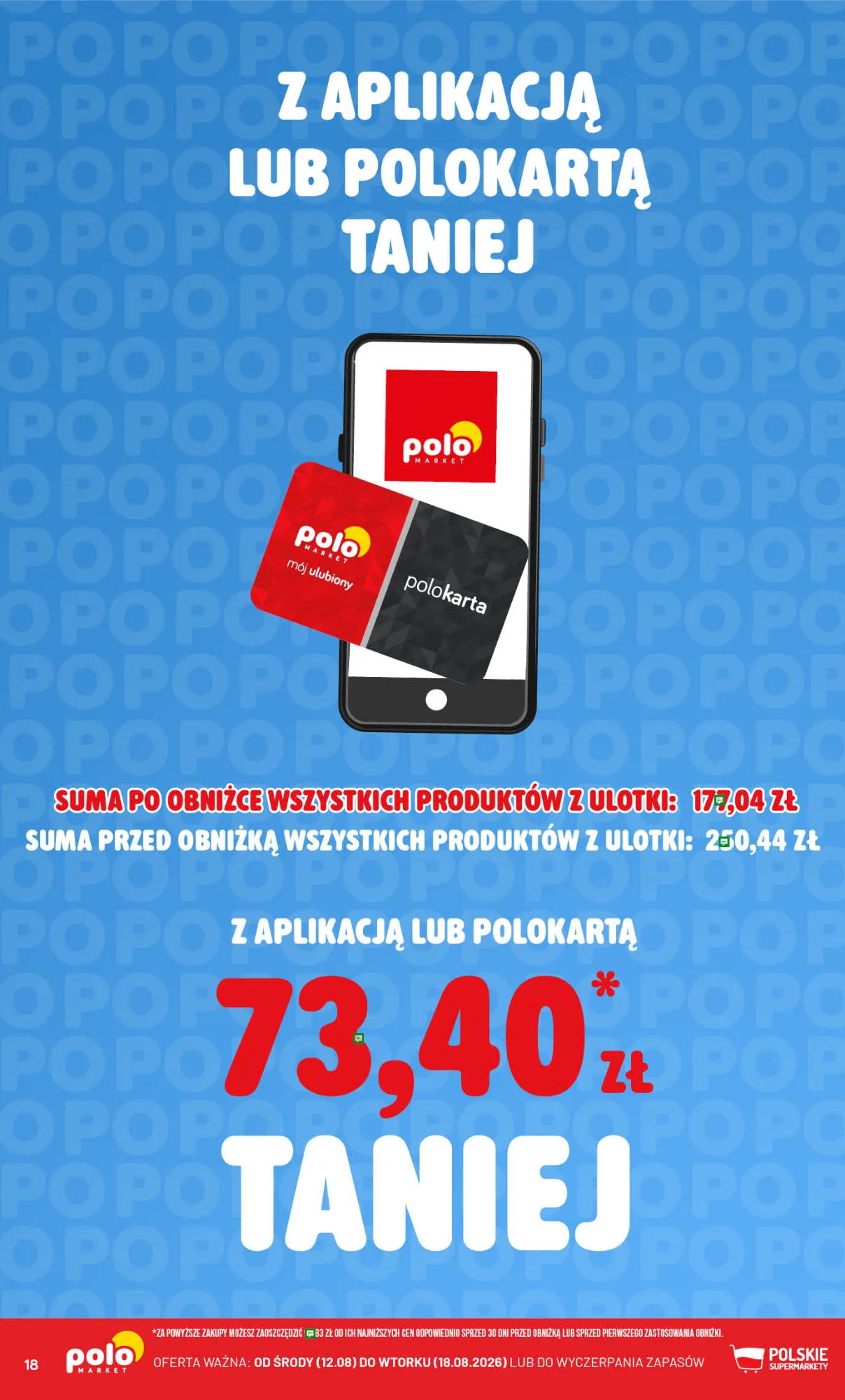 Gazetka promocyjna POLOmarket str. 18