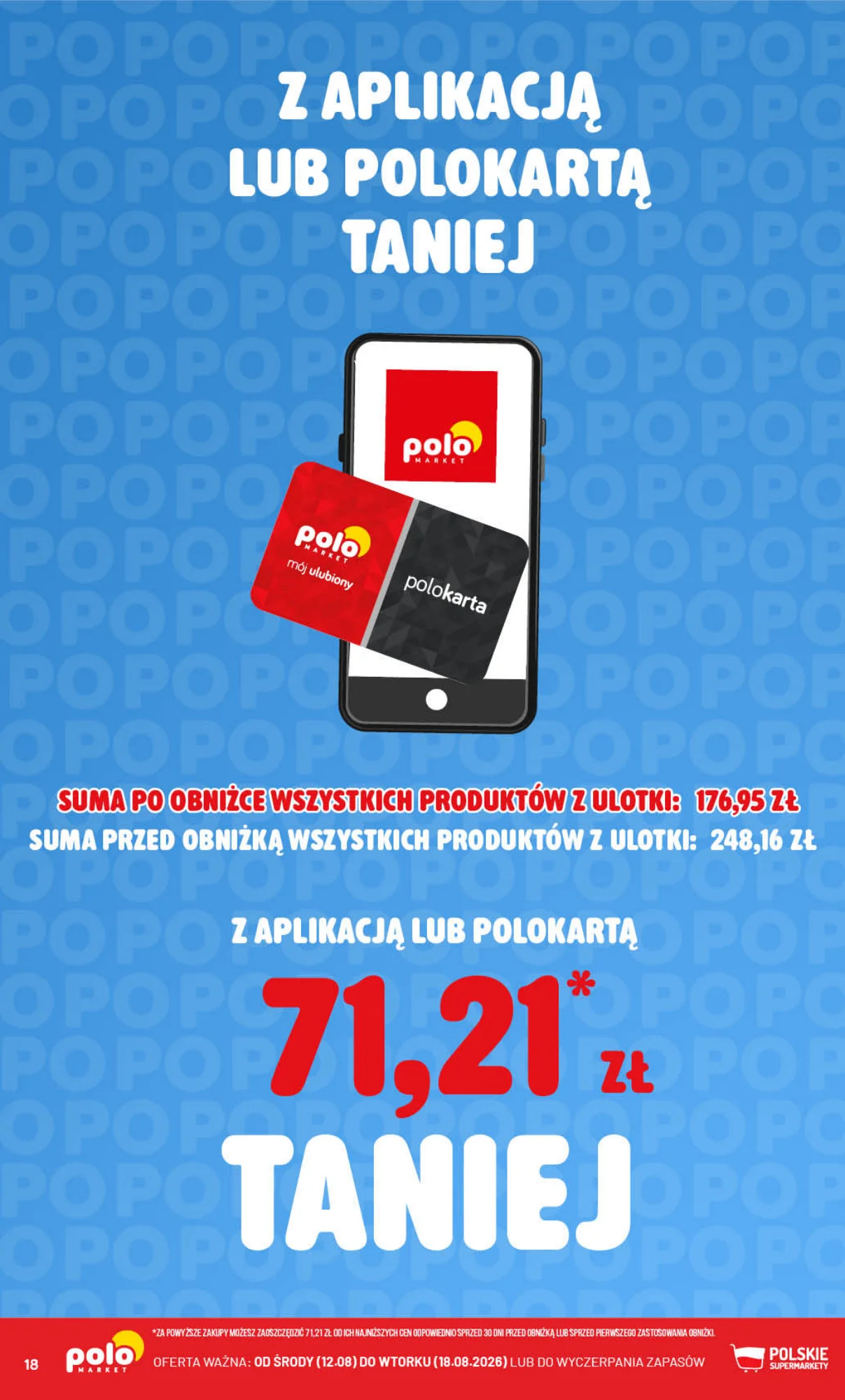 Gazetka promocyjna POLOmarket str. 18