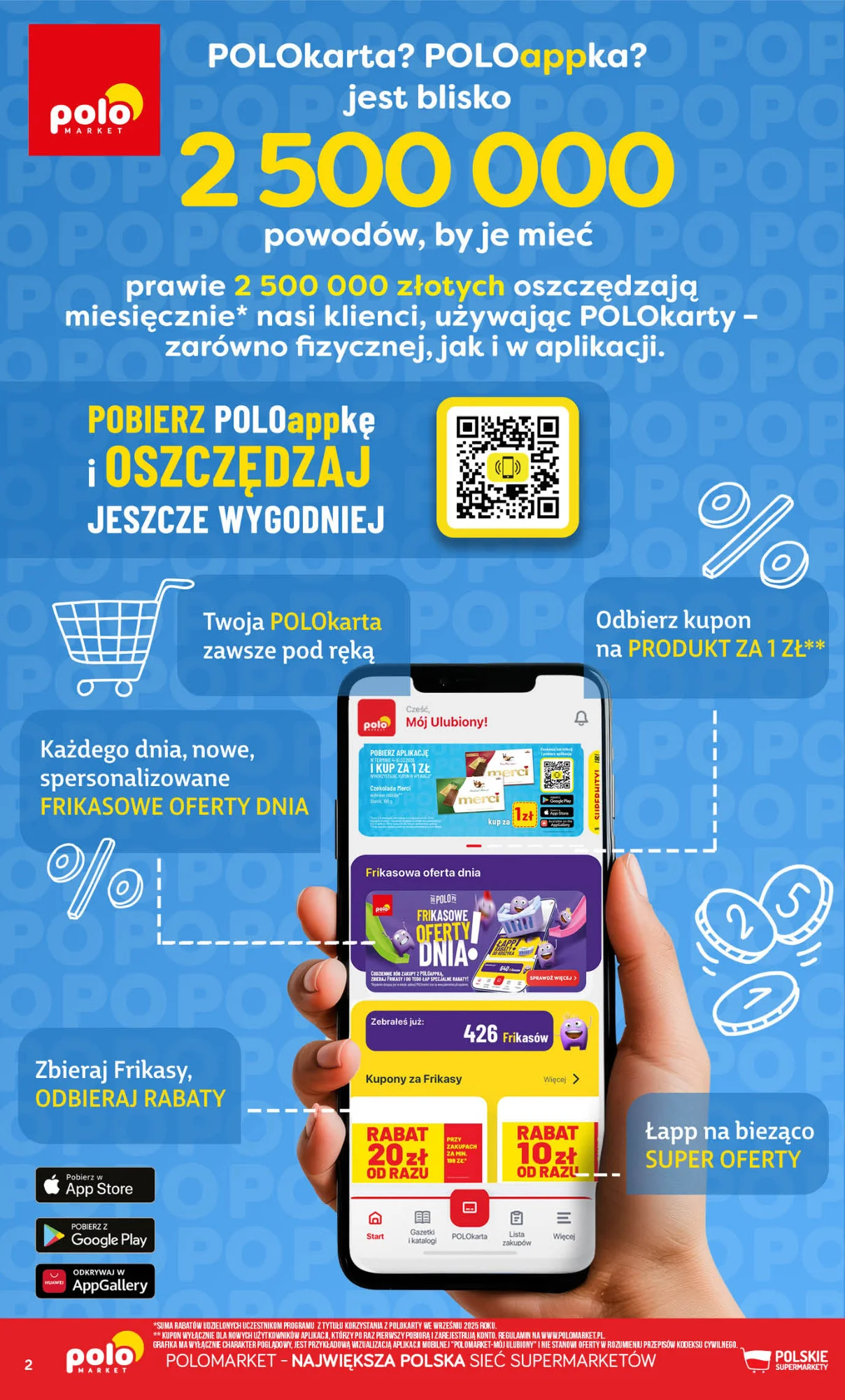Gazetka promocyjna POLOmarket str. 2
