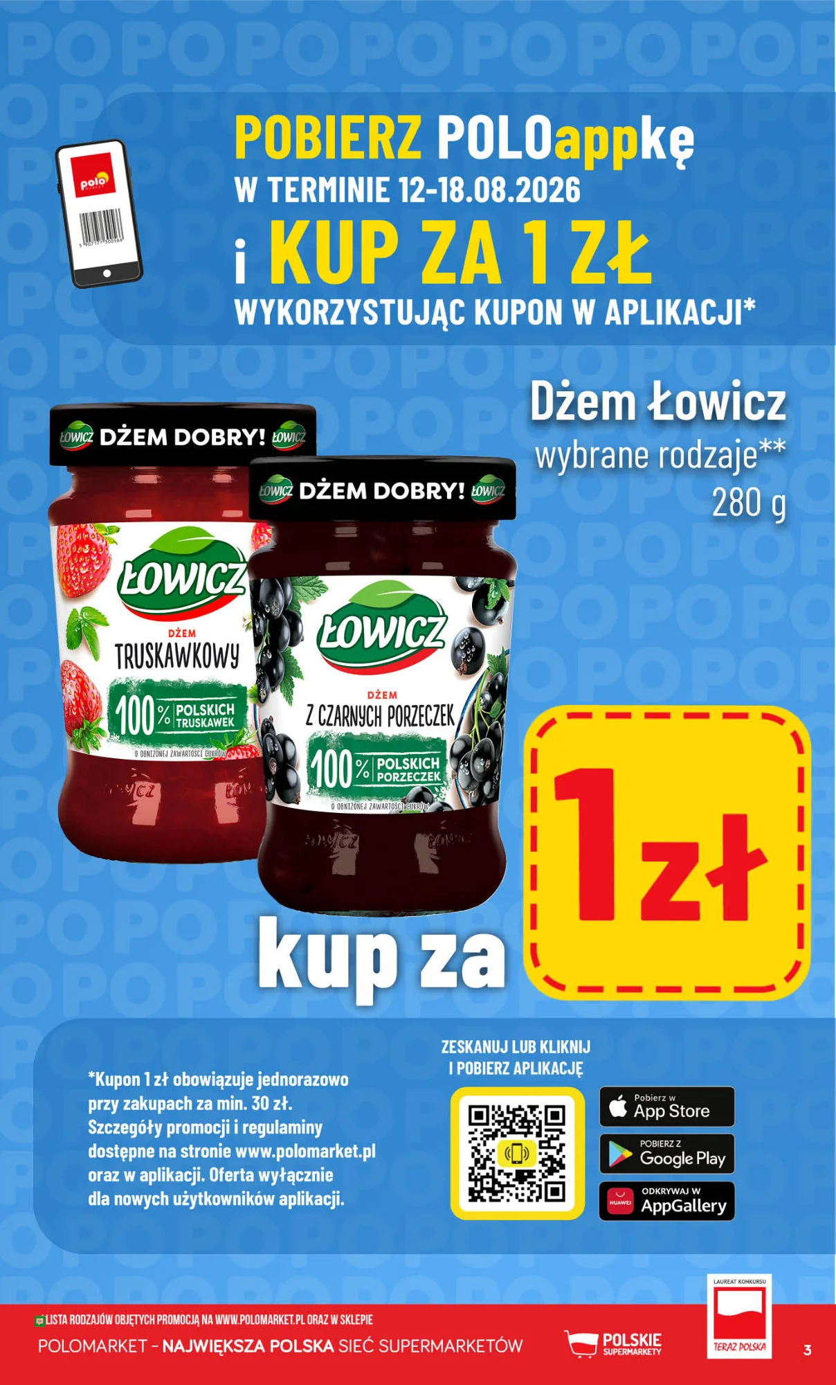 Gazetka promocyjna POLOmarket str. 3