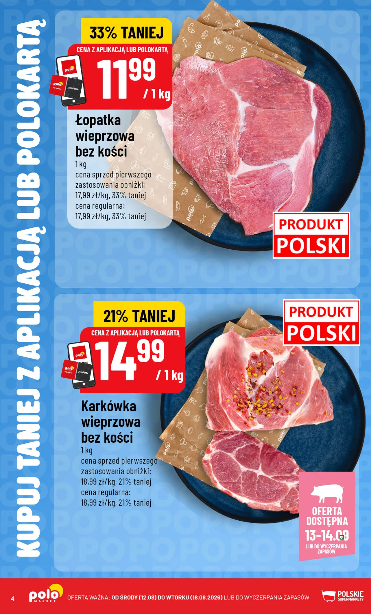 Gazetka promocyjna POLOmarket str. 4