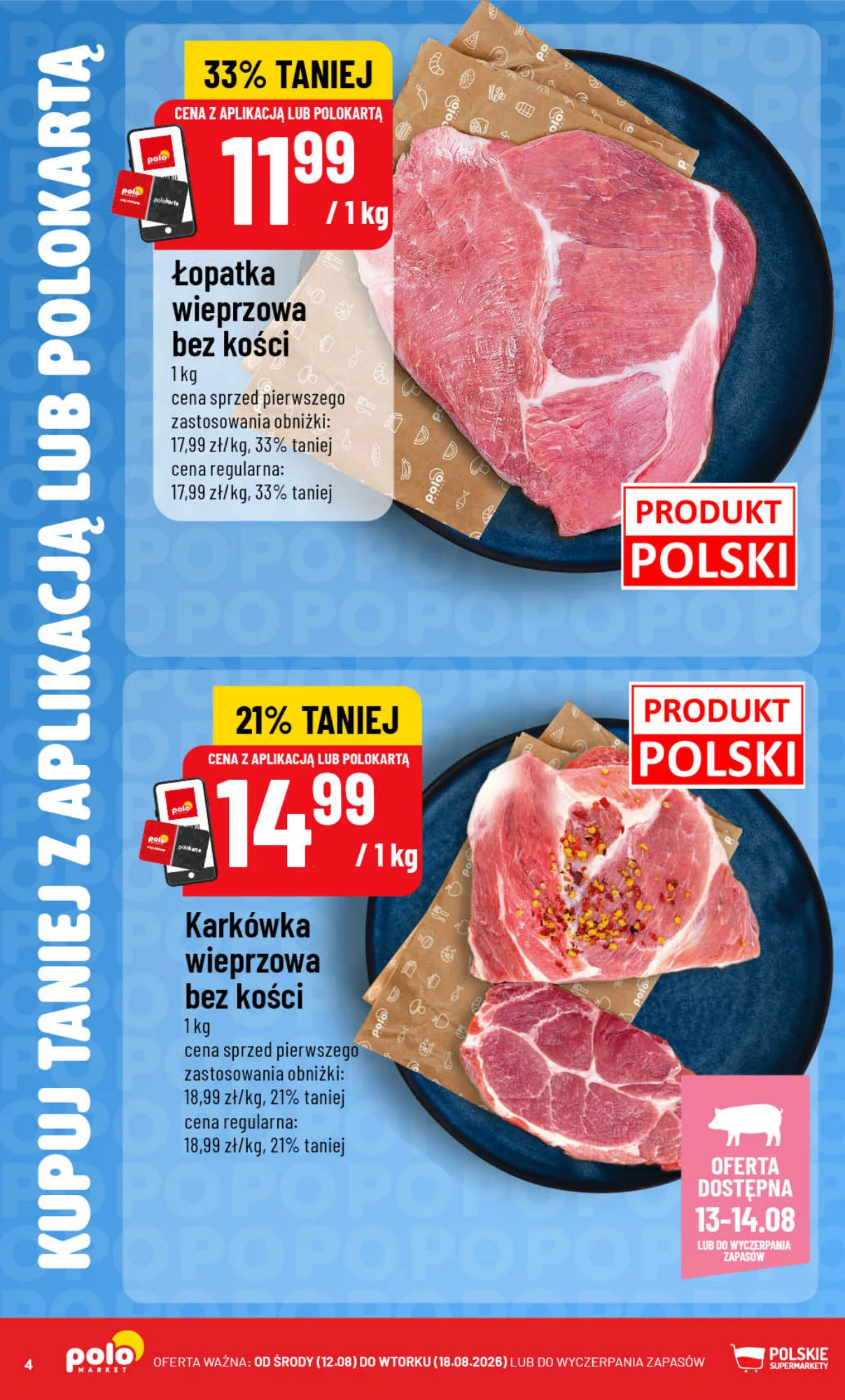 Gazetka promocyjna POLOmarket str. 4