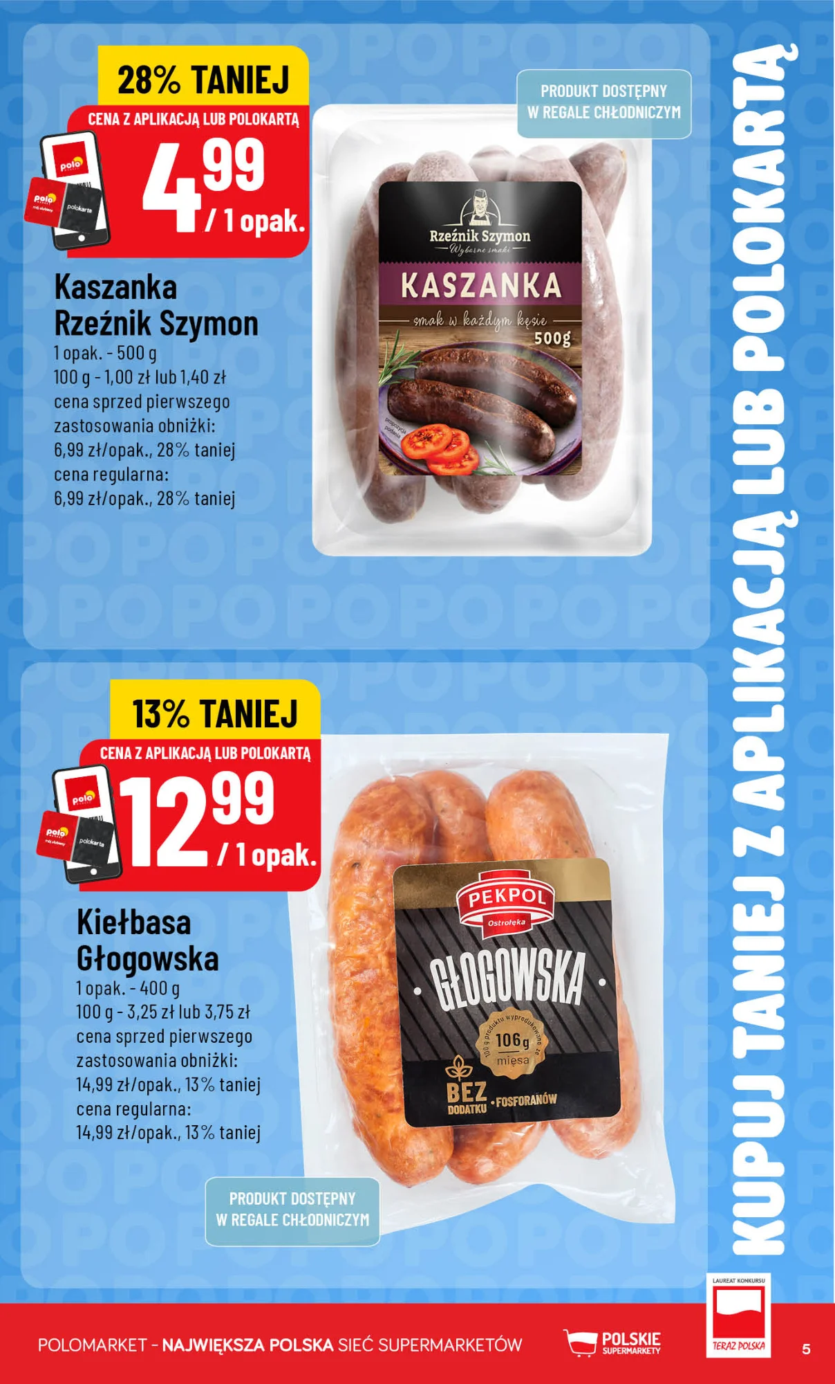 Gazetka promocyjna POLOmarket str. 5