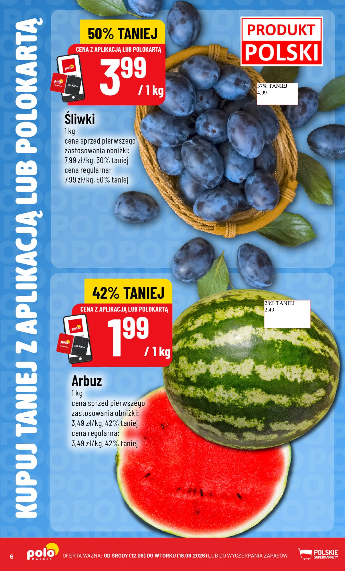 Gazetka promocyjna POLOmarket str. 6