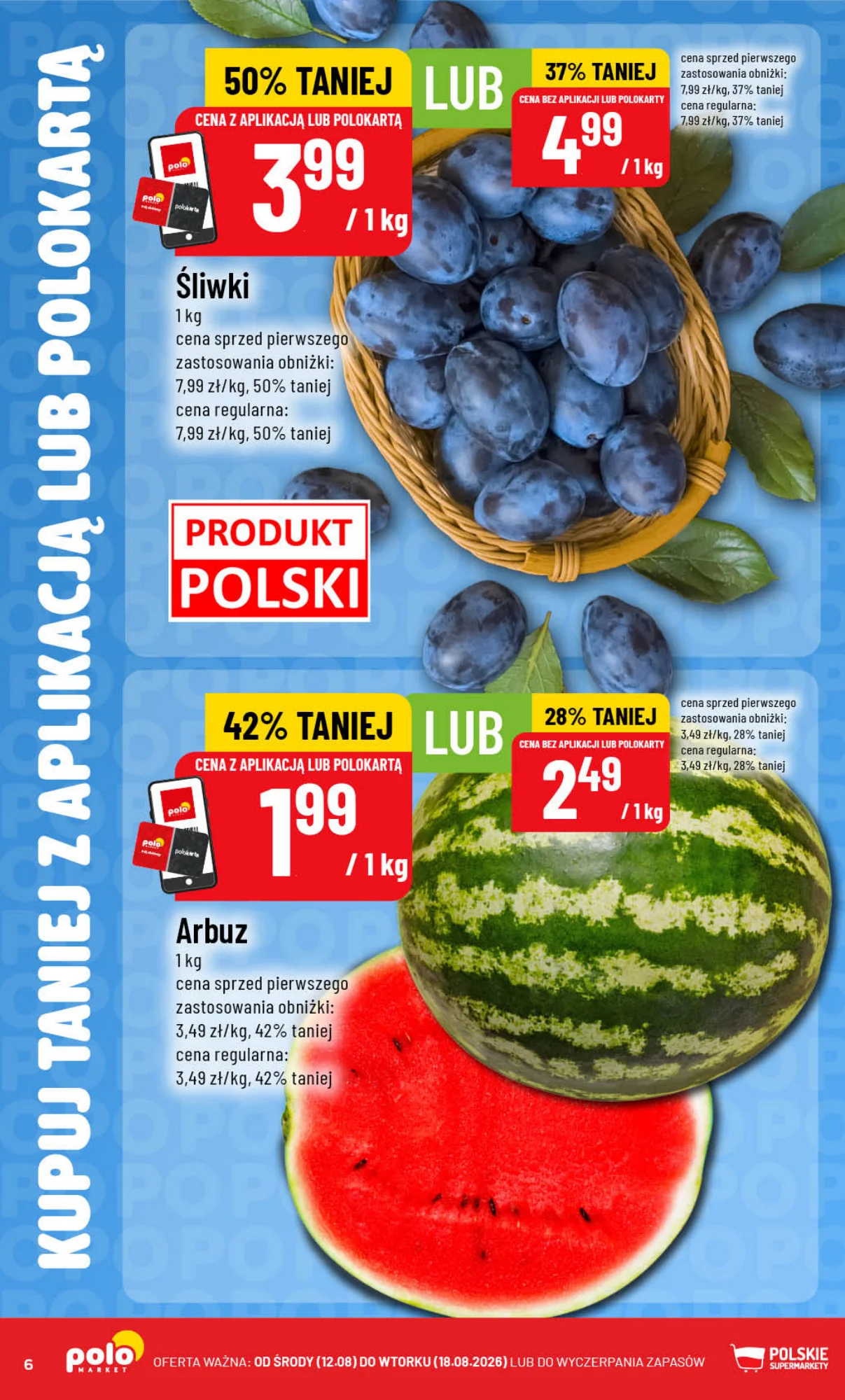 Gazetka promocyjna POLOmarket str. 6