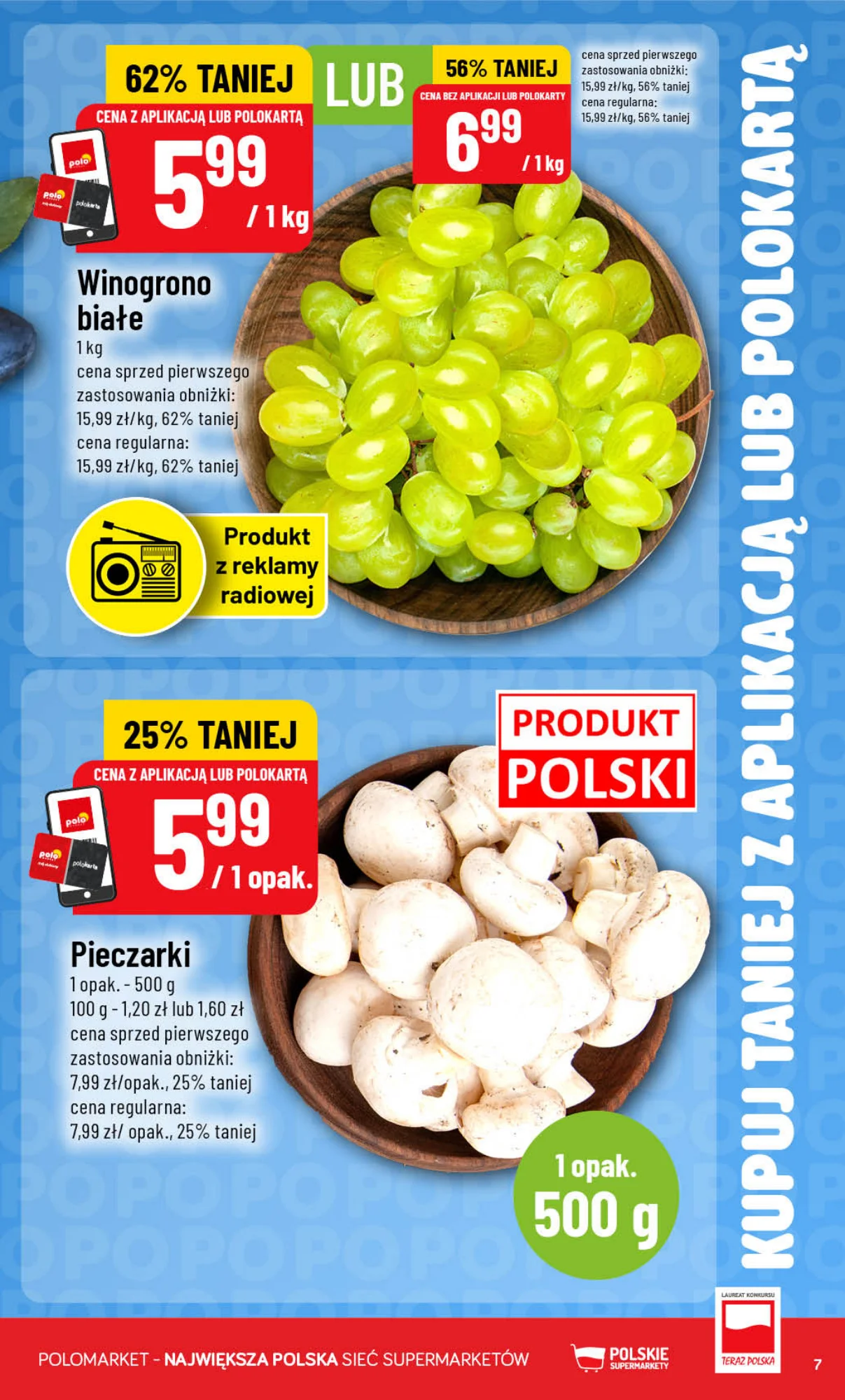 Gazetka promocyjna POLOmarket str. 7