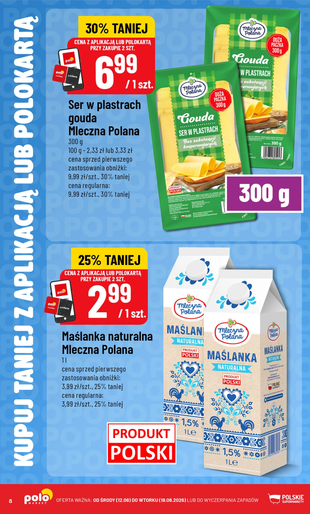 Gazetka promocyjna POLOmarket str. 8