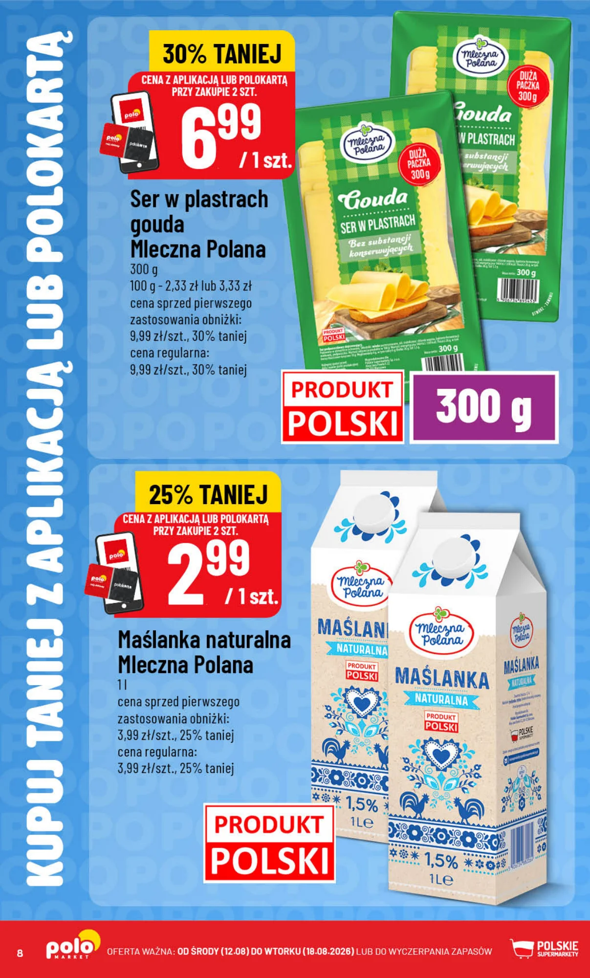 Gazetka promocyjna POLOmarket str. 8