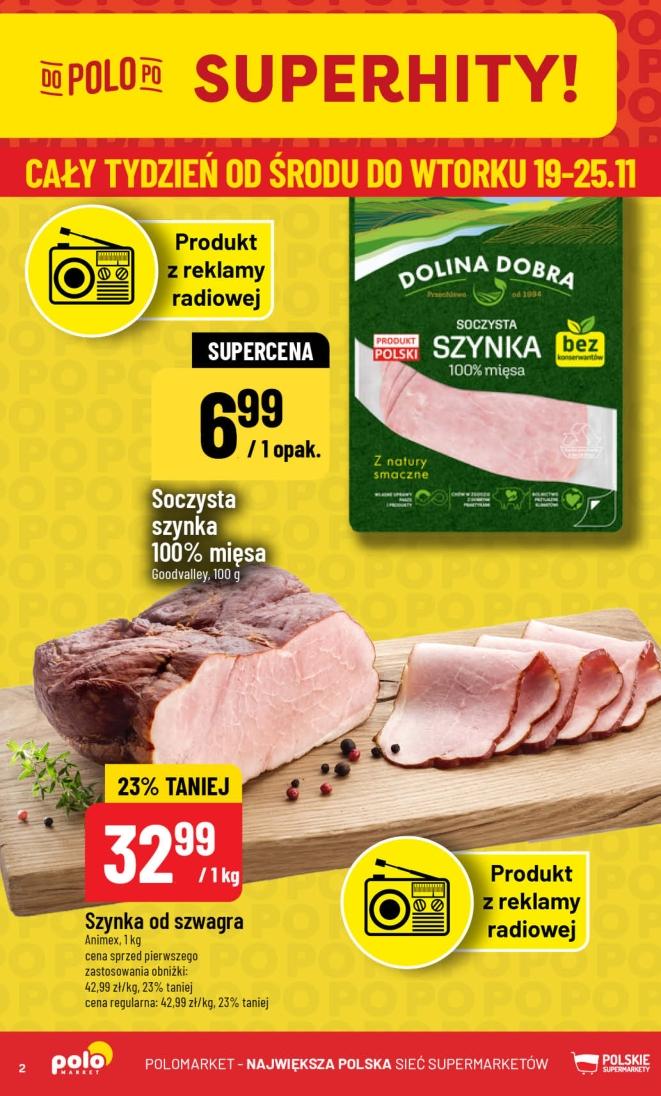 Gazetka promocyjna POLOmarket str. 2