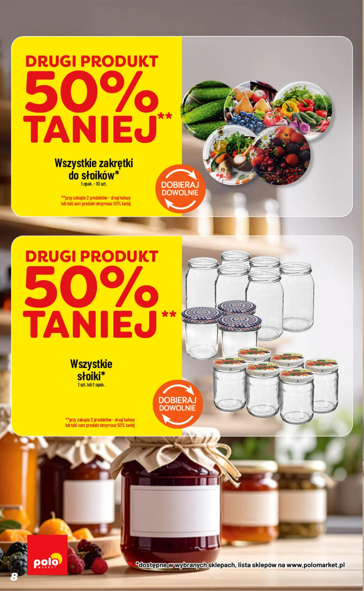 Gazetka promocyjna POLOmarket str. 8