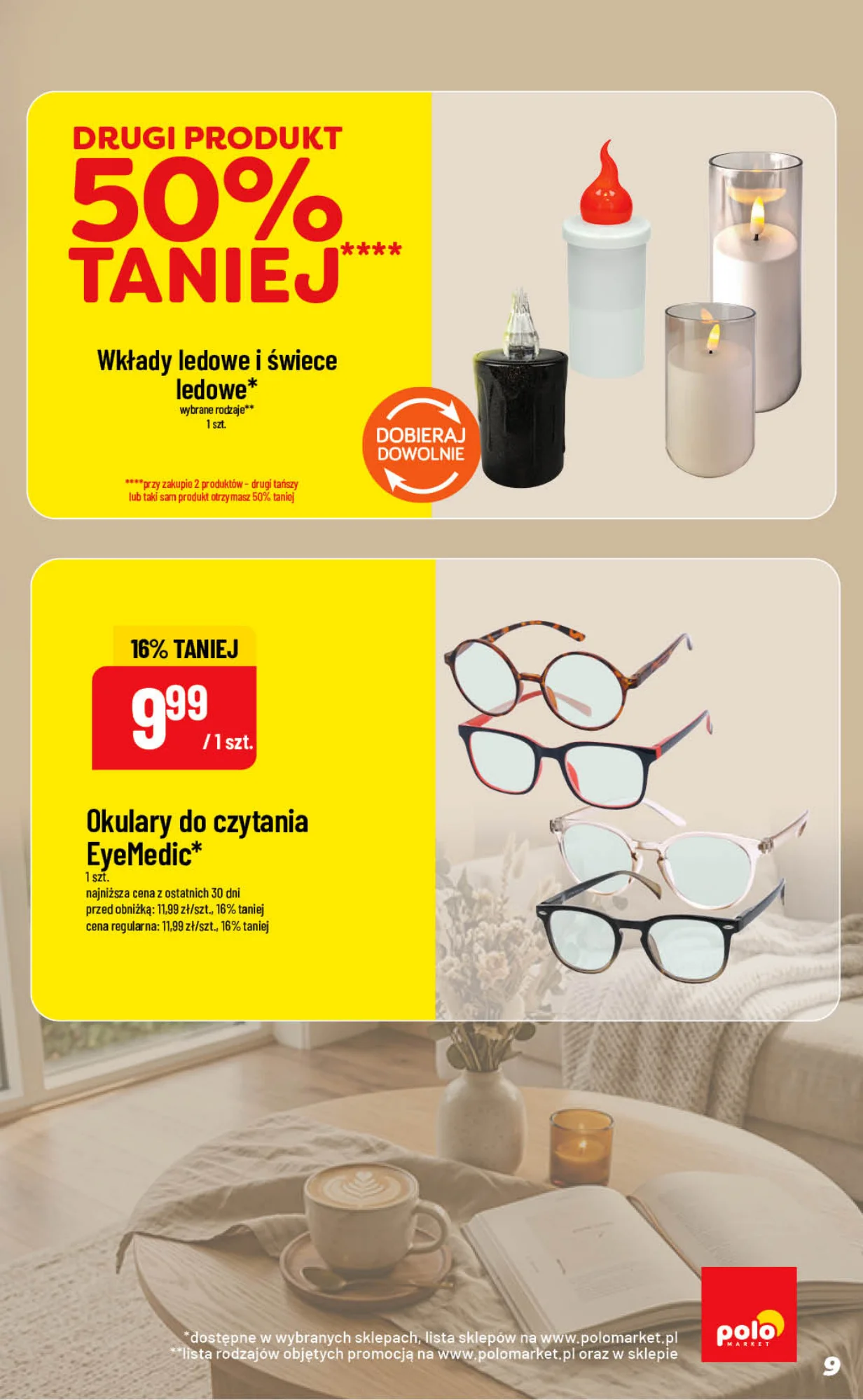 Gazetka promocyjna POLOmarket str. 9