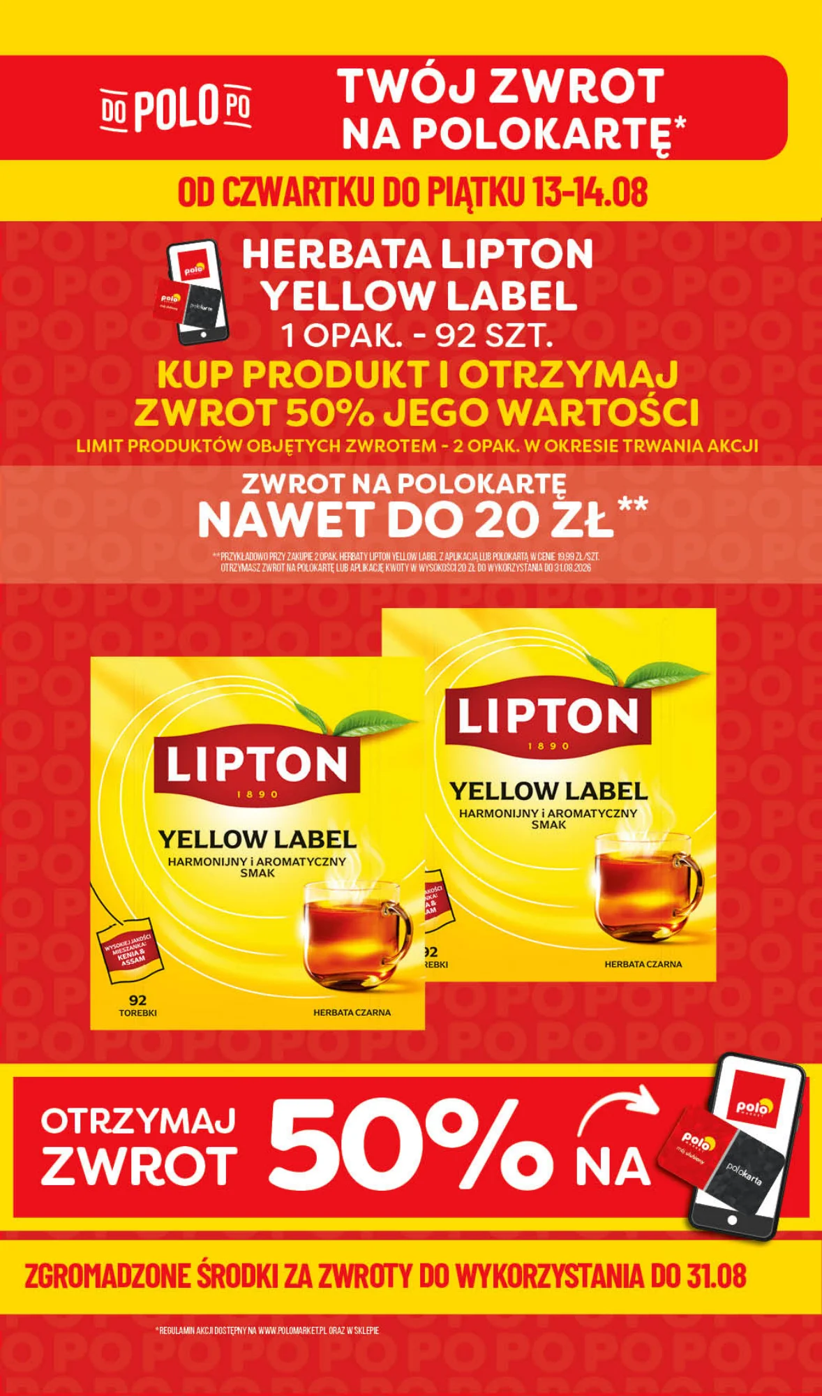 Gazetka promocyjna POLOmarket str. 1