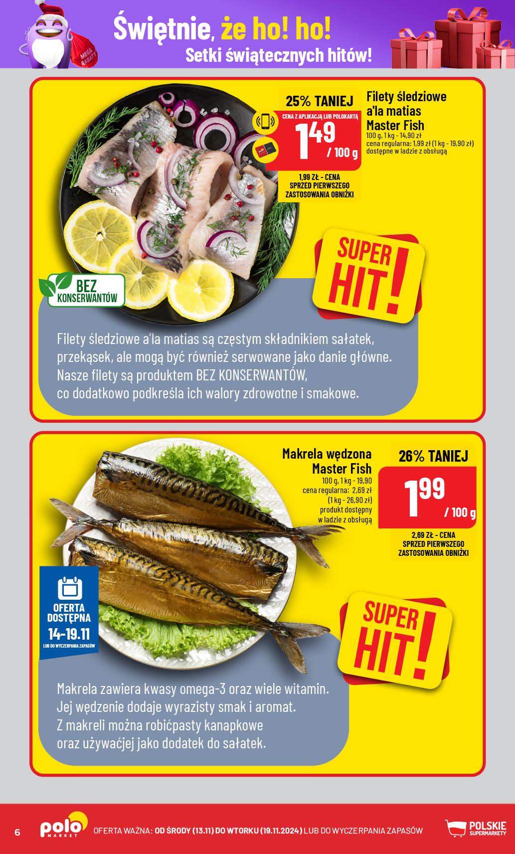 Gazetka promocyjna POLOmarket str. 6