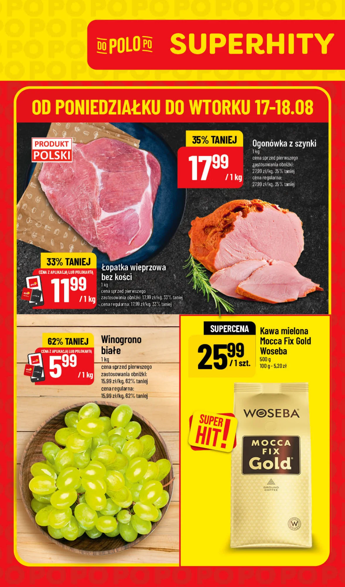 Gazetka promocyjna POLOmarket str. 1