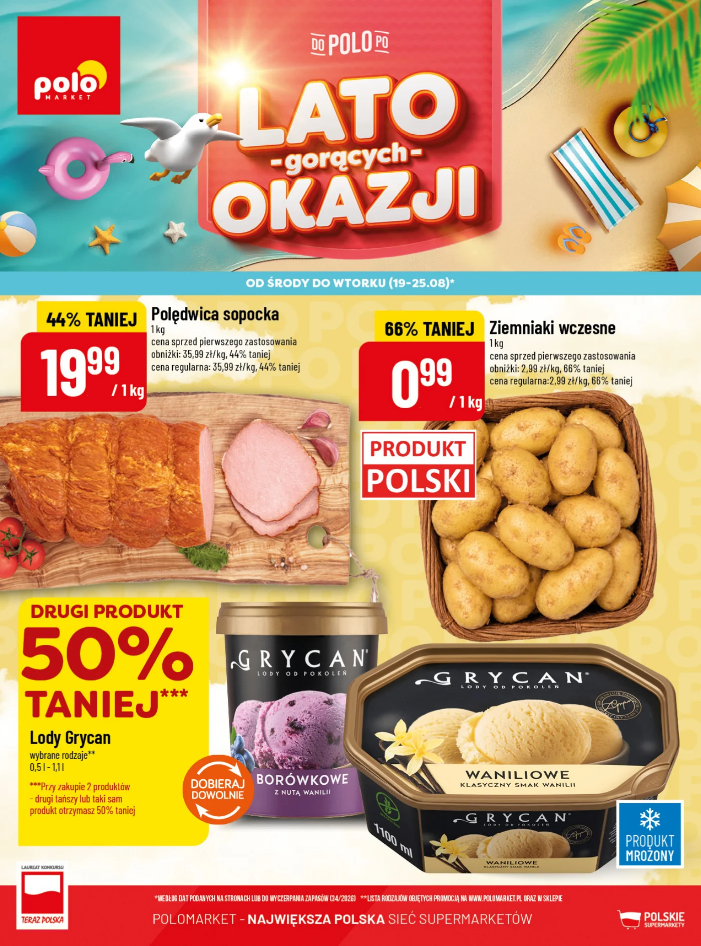 Gazetka promocyjna POLOmarket str. 1