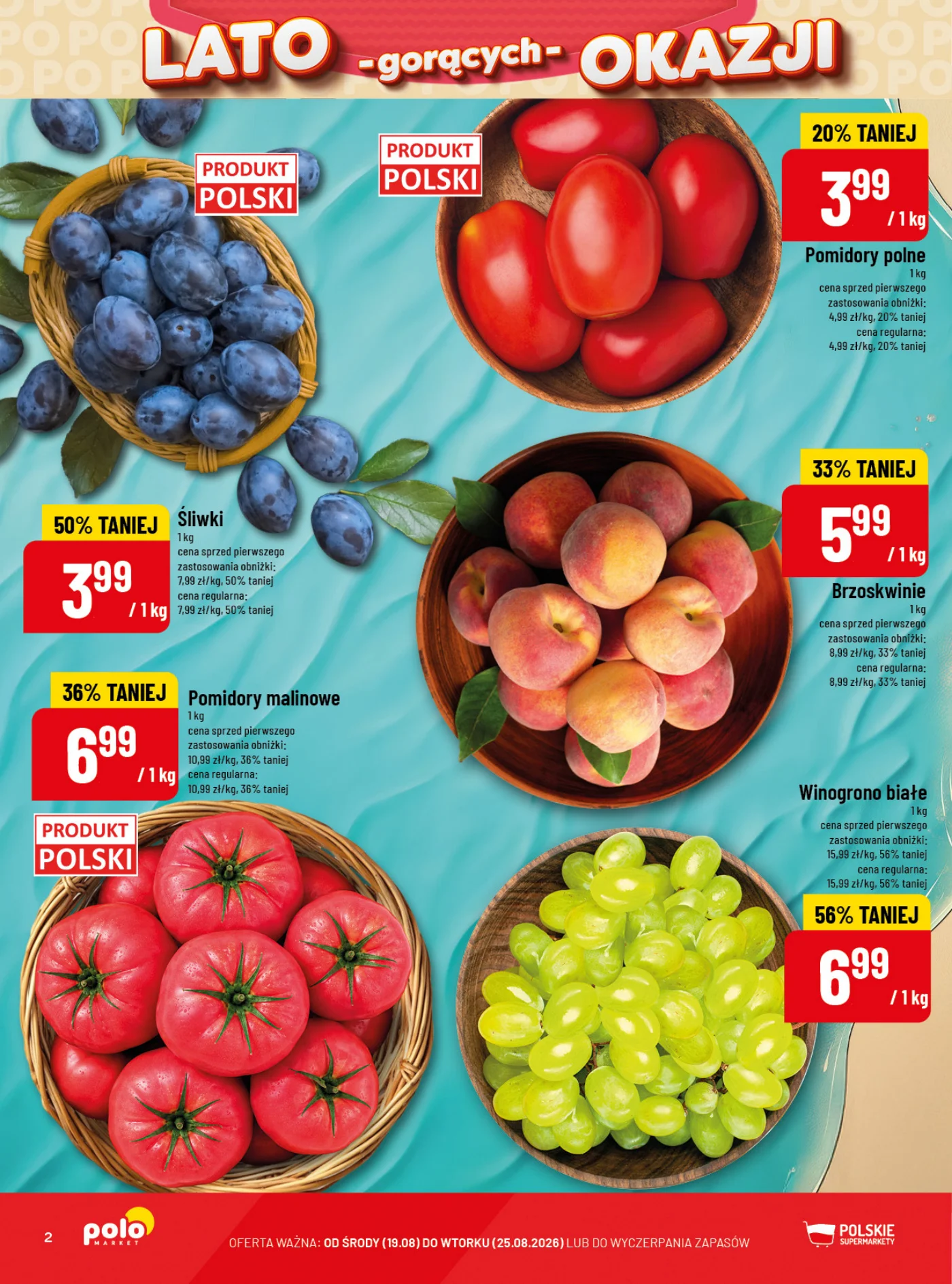 Gazetka promocyjna POLOmarket str. 2