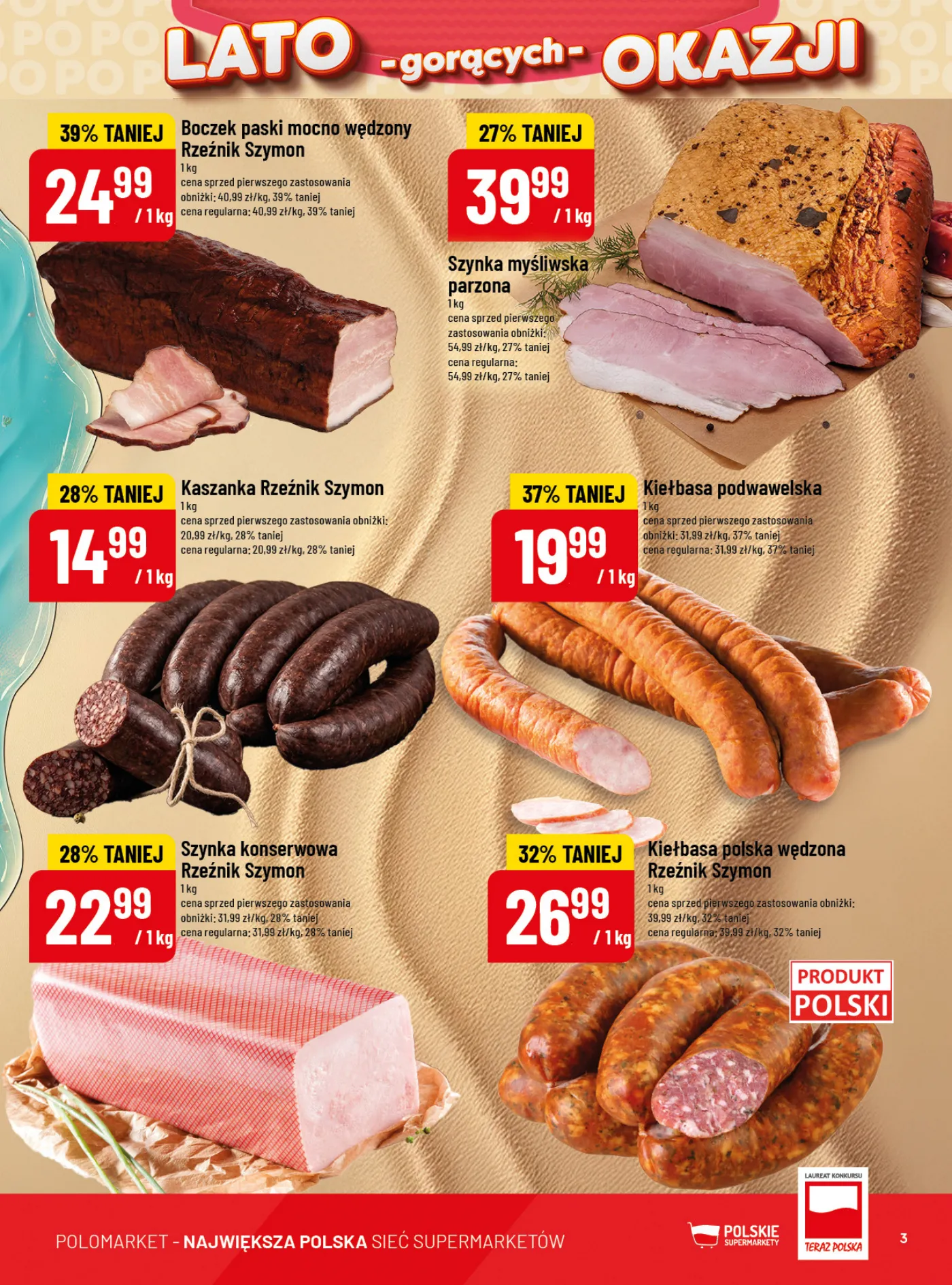 Gazetka promocyjna POLOmarket str. 3