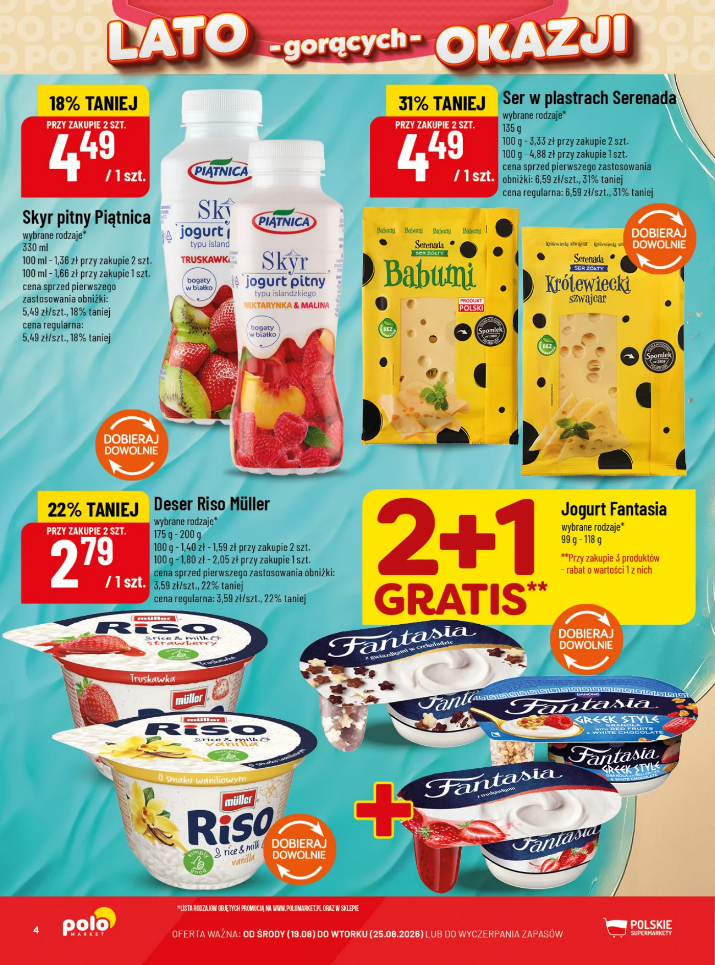 Gazetka promocyjna POLOmarket str. 4