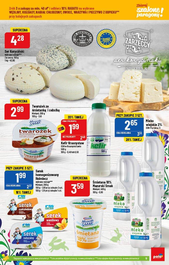 Gazetka promocyjna POLOmarket str. 9