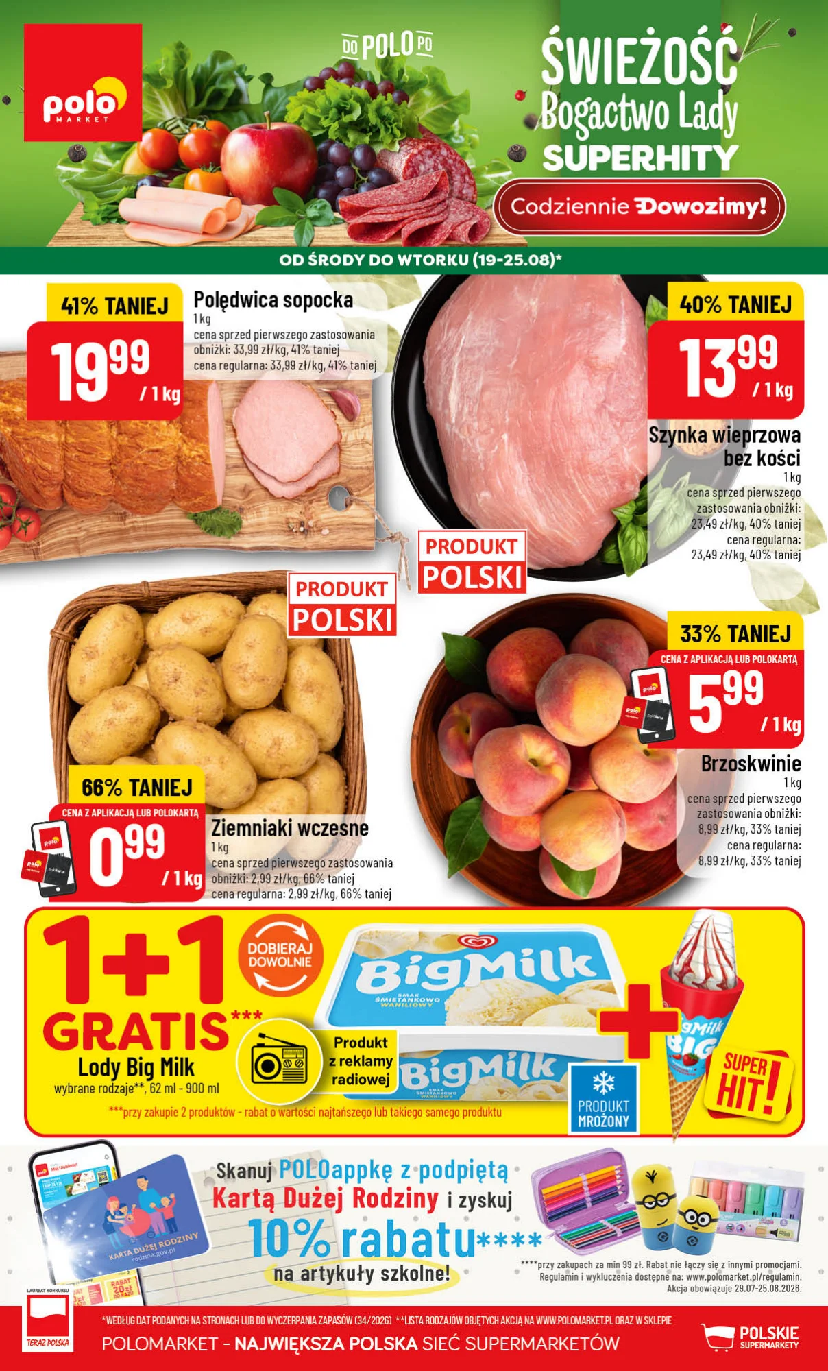 Gazetka promocyjna POLOmarket str. 1